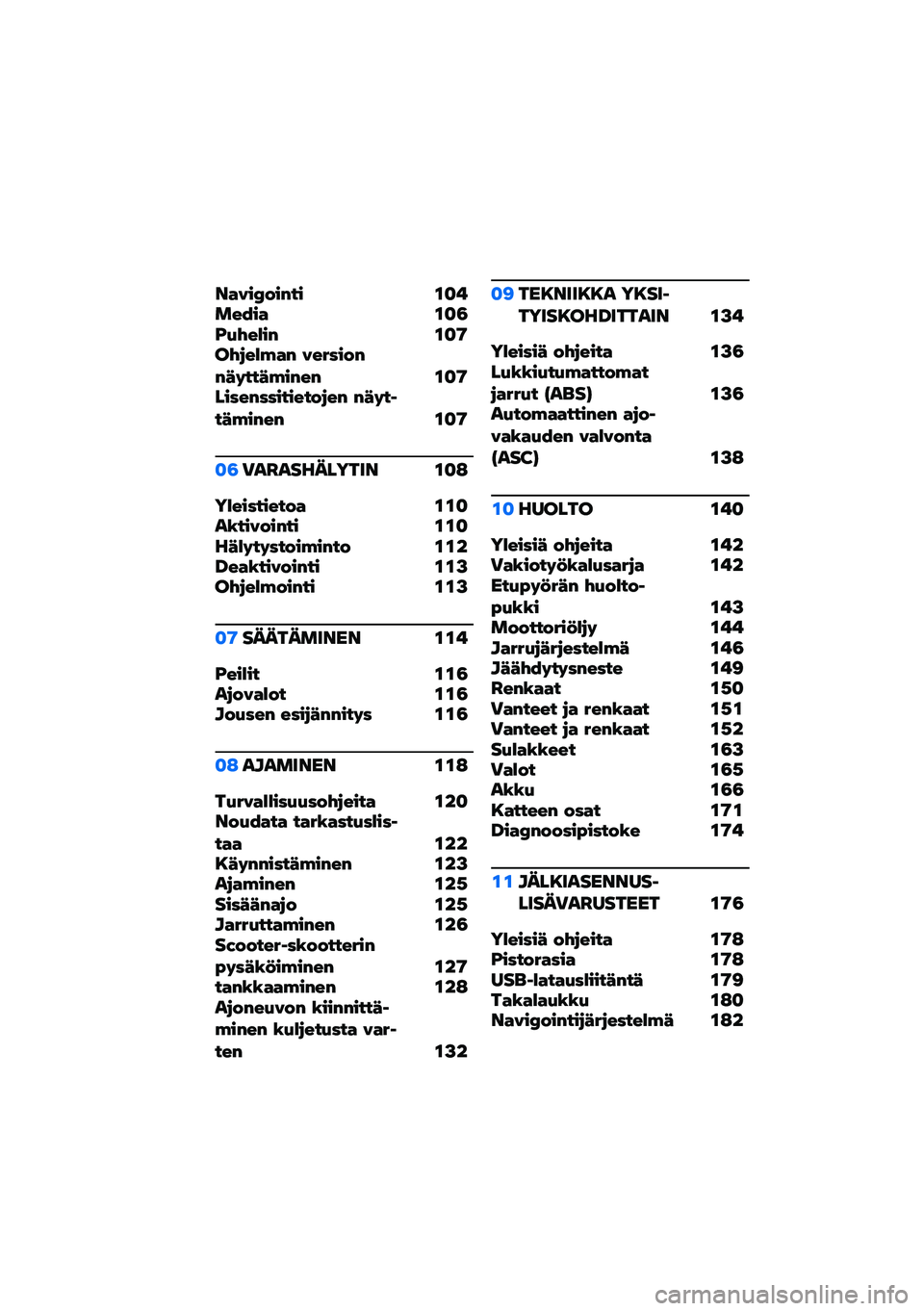 BMW MOTORRAD C 400 GT 2021  Käsikirja (in Finnish) �� �7��H���%�� �\f�
�!���/��  �\f�
�3�E�+�$����% �\f�
�9��$�&���� �% �7��*����%�%�2�#���2���%��% �\f�
�9�����%���������&��% �%�2�#��1��2���%��% �\f�
�9
�
�3�