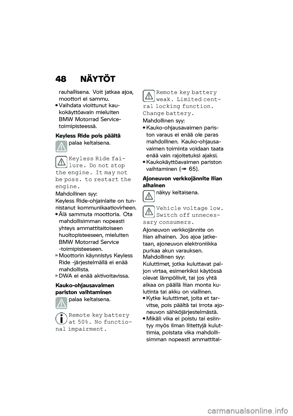BMW MOTORRAD C 400 GT 2021  Käsikirja (in Finnish) �!�: �����C�
��
��"�
�
�
���\b��
� �0��� ��
���
�
 �
���
��������� �\b� ��
�����0�
��"��
��
 �\f��������� ��
������	� ���!�
�\f�
�� ���\b�
��