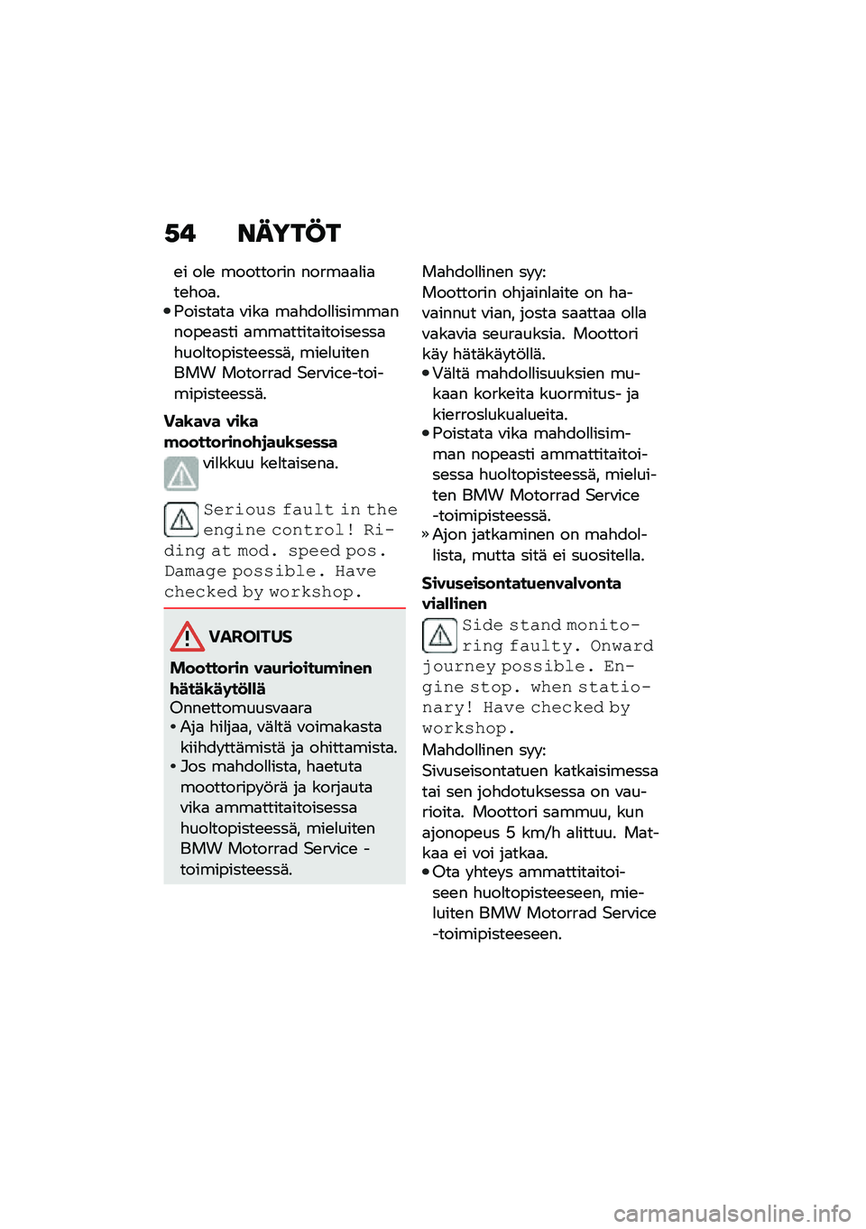 BMW MOTORRAD C 400 GT 2021  Käsikirja (in Finnish) �,�! �����C�
�\b� ��
�\b ��������� �����
�
�
��
��\b�"��
��-�����
��
 �\f���
 ��
�"���
�
������
�����\b�
��� �
���
�����
������\b���
�"���
