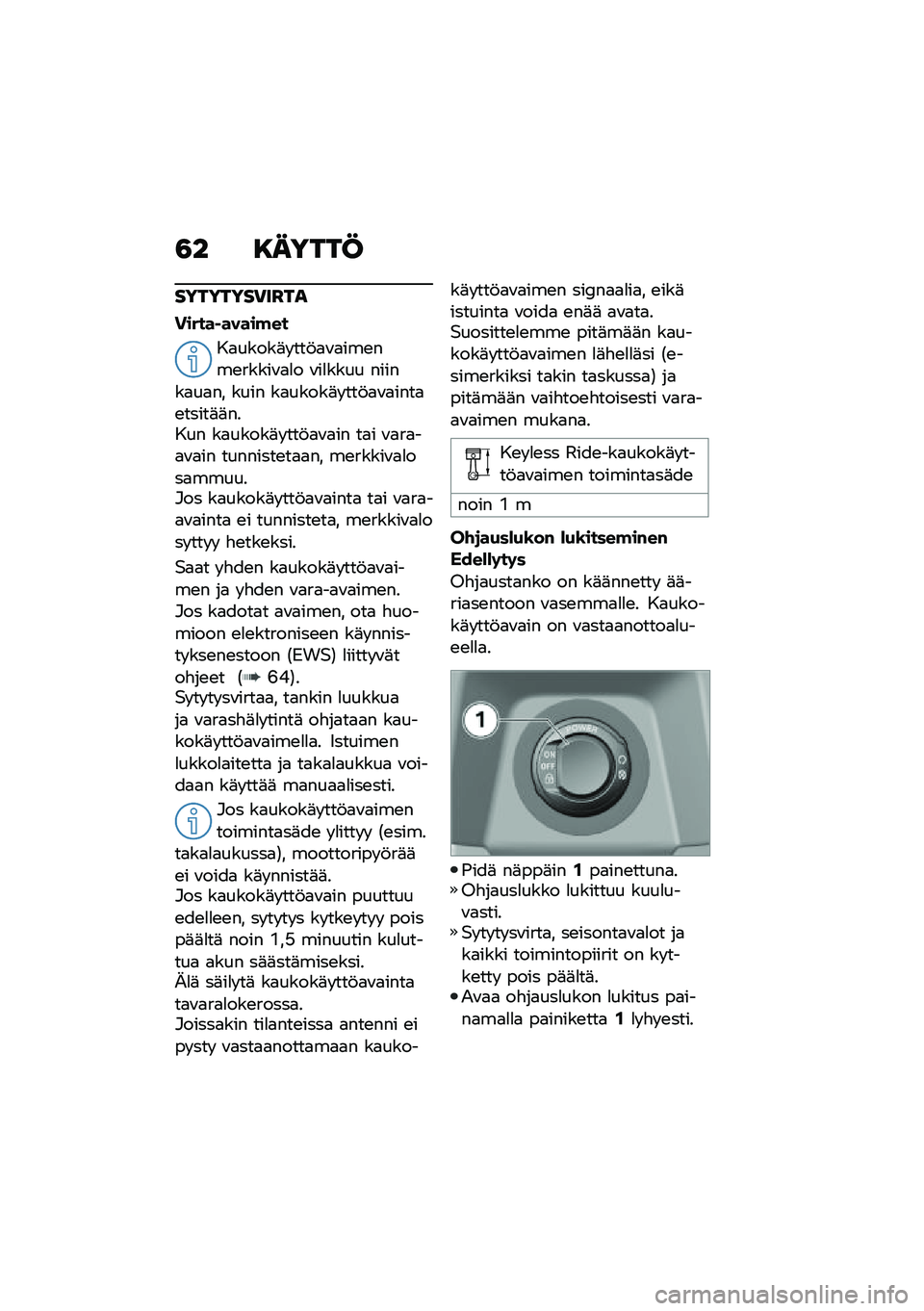 BMW MOTORRAD C 400 GT 2021  Käsikirja (in Finnish) �3� �8�����C
��������)��I��
������ �����!��
��
�����	� ���!�
�\f�
���\b���\b�����\f�
�
� �\f��
���� ������
��
�� ���� ��
�����	� ���!�