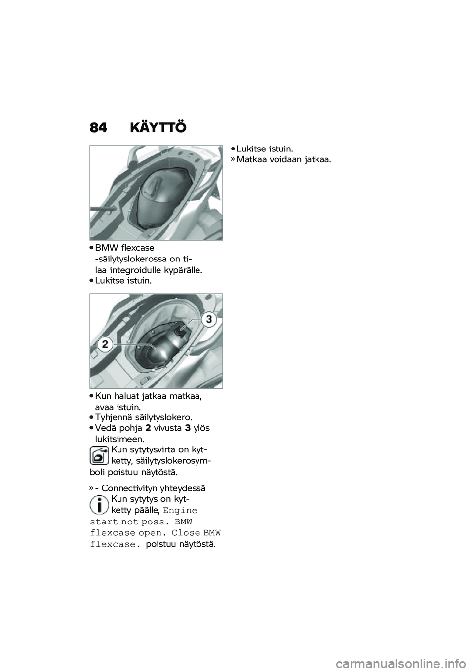 BMW MOTORRAD C 400 GT 2021  Käsikirja (in Finnish) �:�! �8�����C
��� �1�
�\b�M��
��\b���	��
� �� ��
���\b�����
 �� ����
�
�
 ����\b�;������
�
�\b �� ��	��	�
�
�\b��������\b �������
��� �"�
�
��
� 