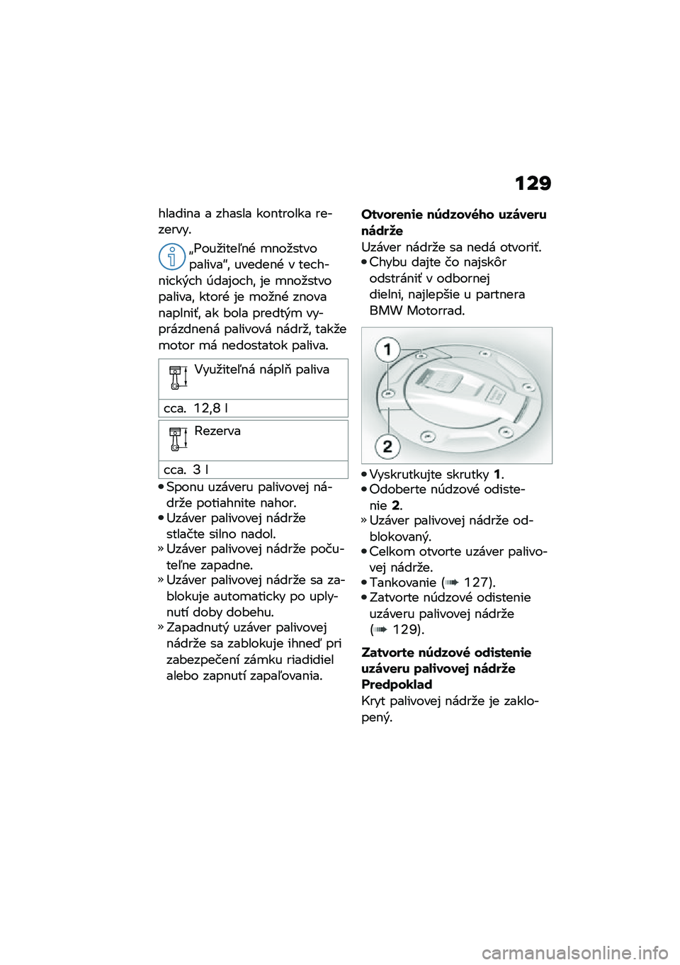 BMW MOTORRAD C 400 GT 2021  Návod na používanie (in Slovak) ���N
������$� � ������ ���$������ ���������!
�f�A���
����5�$�+ �
�$��
�����������g�\f ������$�+ � ��� ���$�� ��&� � �0���%�� ��\f �%� �