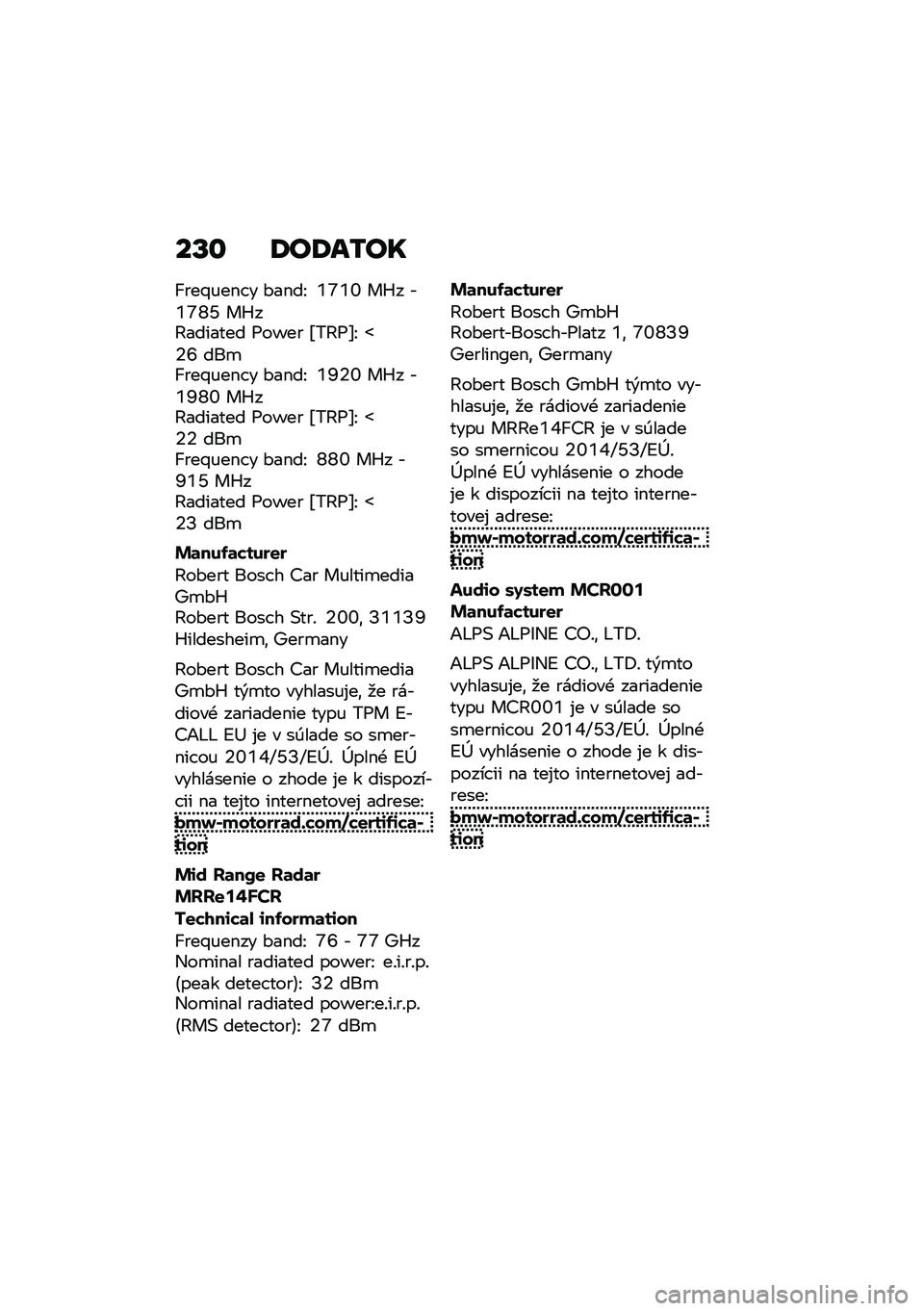 BMW MOTORRAD C 400 GT 2021  Návod na používanie (in Slovak) ��S�\f �:��:��/��
�^���w���$� � �#��$��N �8�Y�8�\ ��b� ��8�Y�Z�W ��b��K������� �A��T�� �
