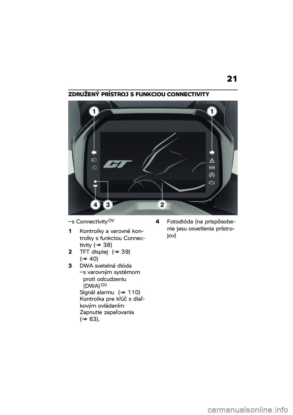 BMW MOTORRAD C 400 GT 2021  Návod na používanie (in Slovak) ��
�P�:�F�W�`���Y ��F�a��/�F��] � �X�W����U��W �������/�U��U�/�
� �C��$�$�� �������"�4
�:�L��$������ � ������$�+ ���$������� � �/��$�� ��� �C�