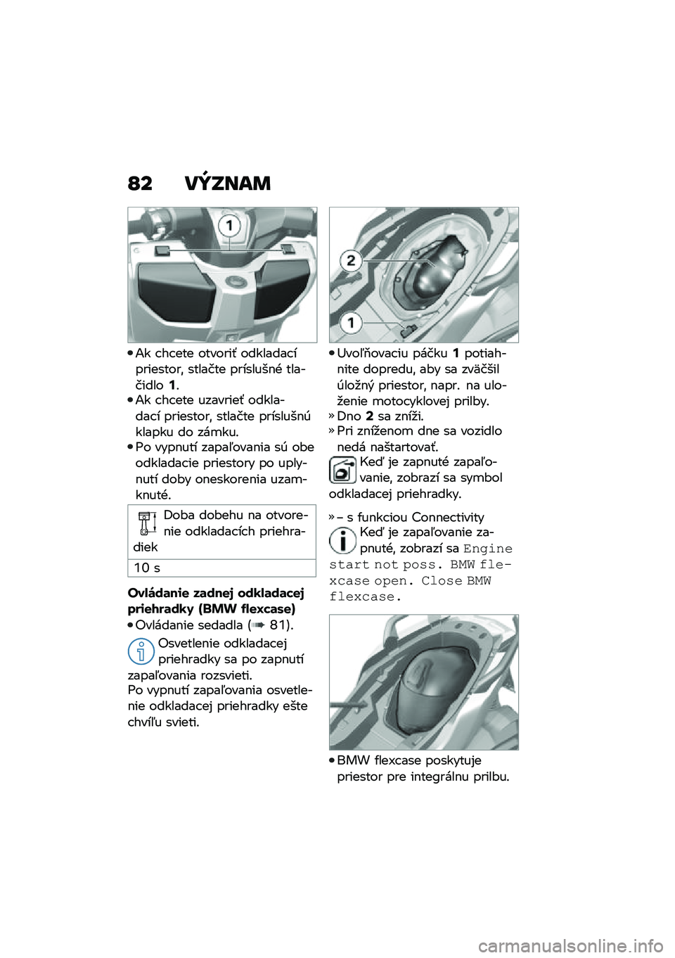 BMW MOTORRAD C 400 GT 2021  Návod na používanie (in Slovak) �L� ��Y�P���	
�1� � �� ��� �������- �������� ����������\f ������� ��������$�+ ����������:�!�1� � �� ��� ��������- ��������� �