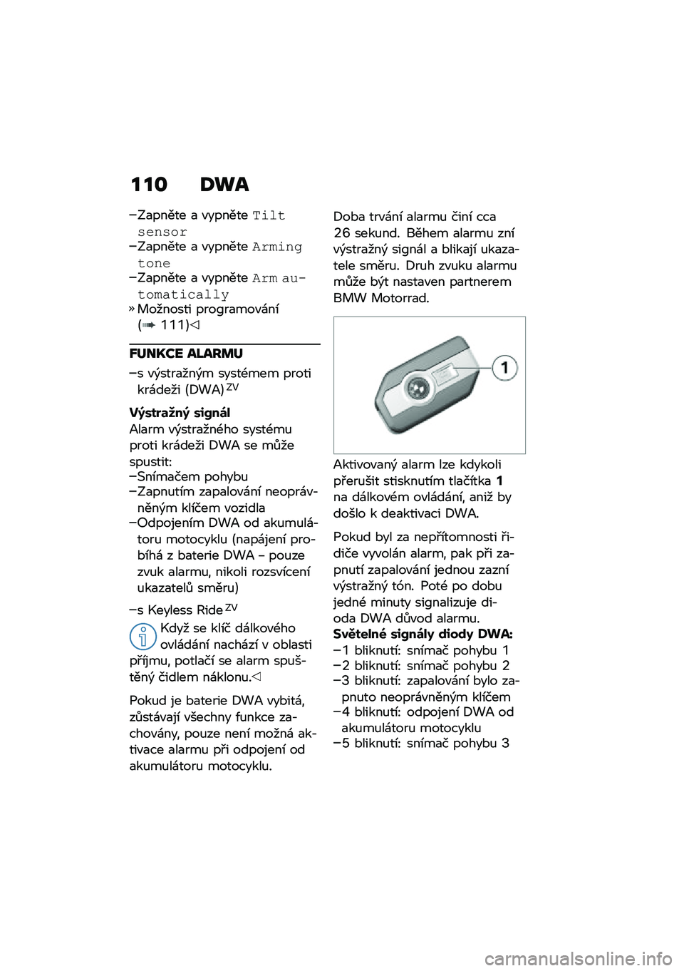 BMW MOTORRAD C 400 GT 2021  Návod k obsluze (in Czech) ���\f �;�
�
�?�
����� �
 �"�������������#���$�?�
����� �
 �"��������$�!��#����#��?�
����� �
 �"��������$�! �%�)����!�%��� �%���� ������