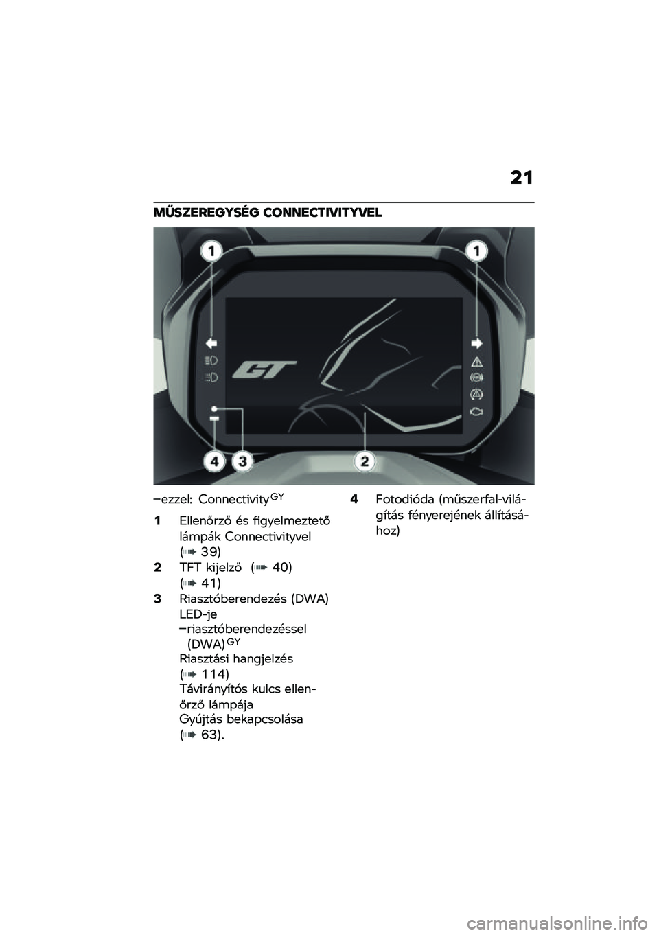 BMW MOTORRAD C 400 GT 2021  Kezelési útmutató (in Hungarian) ��
�	�Z���
��
�P�\��D�P �����
����Q���\�Q�
�
�
���
��I �B����
�.��(� �(���<�=
�9�8���
��#���# �!� �/�(���
��\b�
���
��#���\b�-��\f �B����
�.��(� �(��� �
�