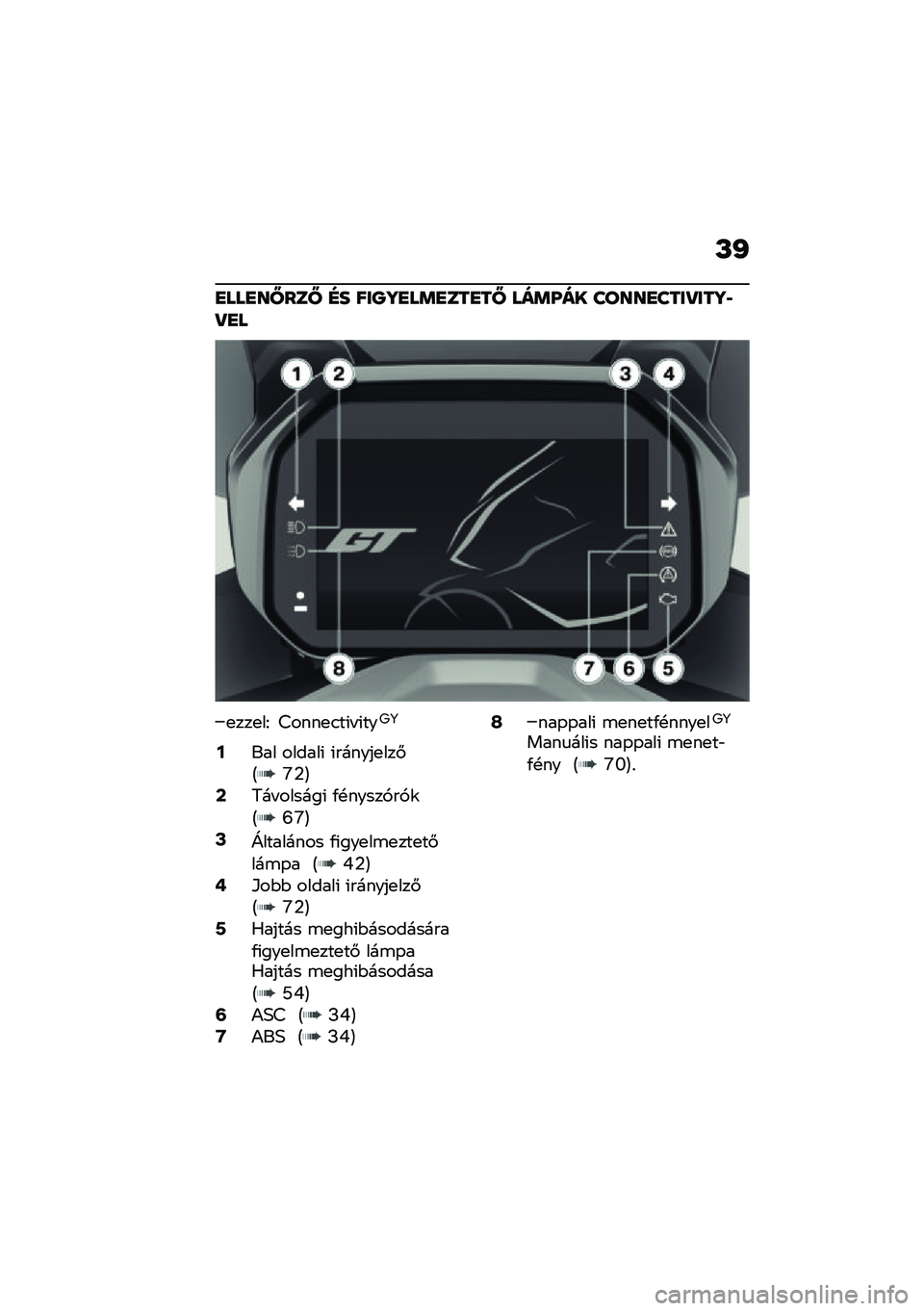 BMW MOTORRAD C 400 GT 2021  Kezelési útmutató (in Hungarian) �L�J
�
���
��V���V �D� ���P�\�
��	�
���
��V ���	�O�� �����
����Q���\��Q�
�
�
���
��I �B����
�.��(� �(���<�=
�9��� ������( �(������
���#�D�Q�1�E�;�:�