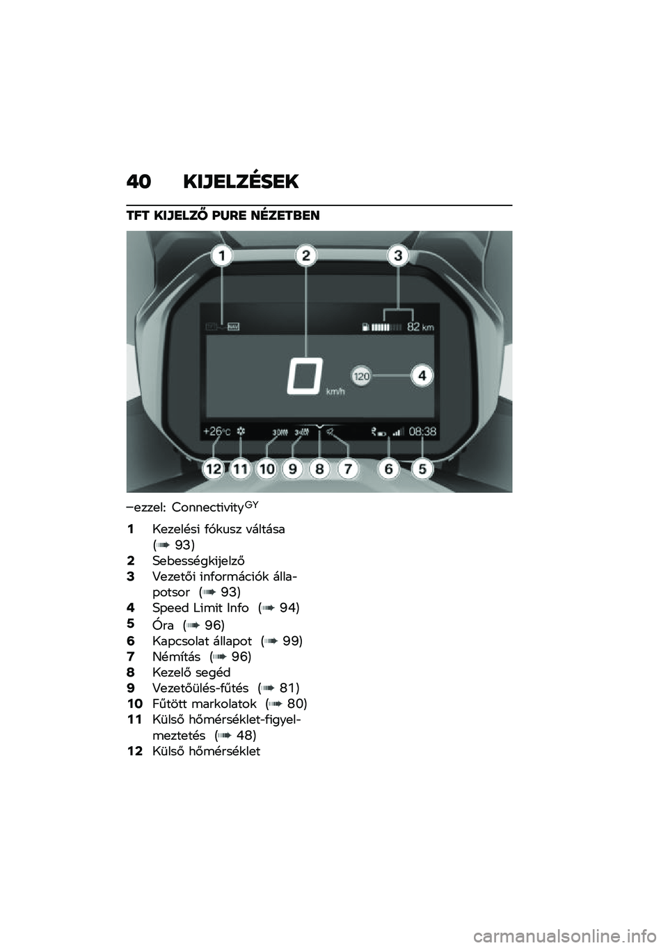 BMW MOTORRAD C 400 GT 2021  Kezelési útmutató (in Hungarian) �� ���\f�
���D��
�
��� ���\f�
���V �O�R��
 ��D��
��\b�
�
�
���
��I �B����
�.��(� �(���<�=
�9�9�
��
��!��( �/�,�\f�
�� � �������D�Z�M�E�;�3�
�$�
���!��\f�(��