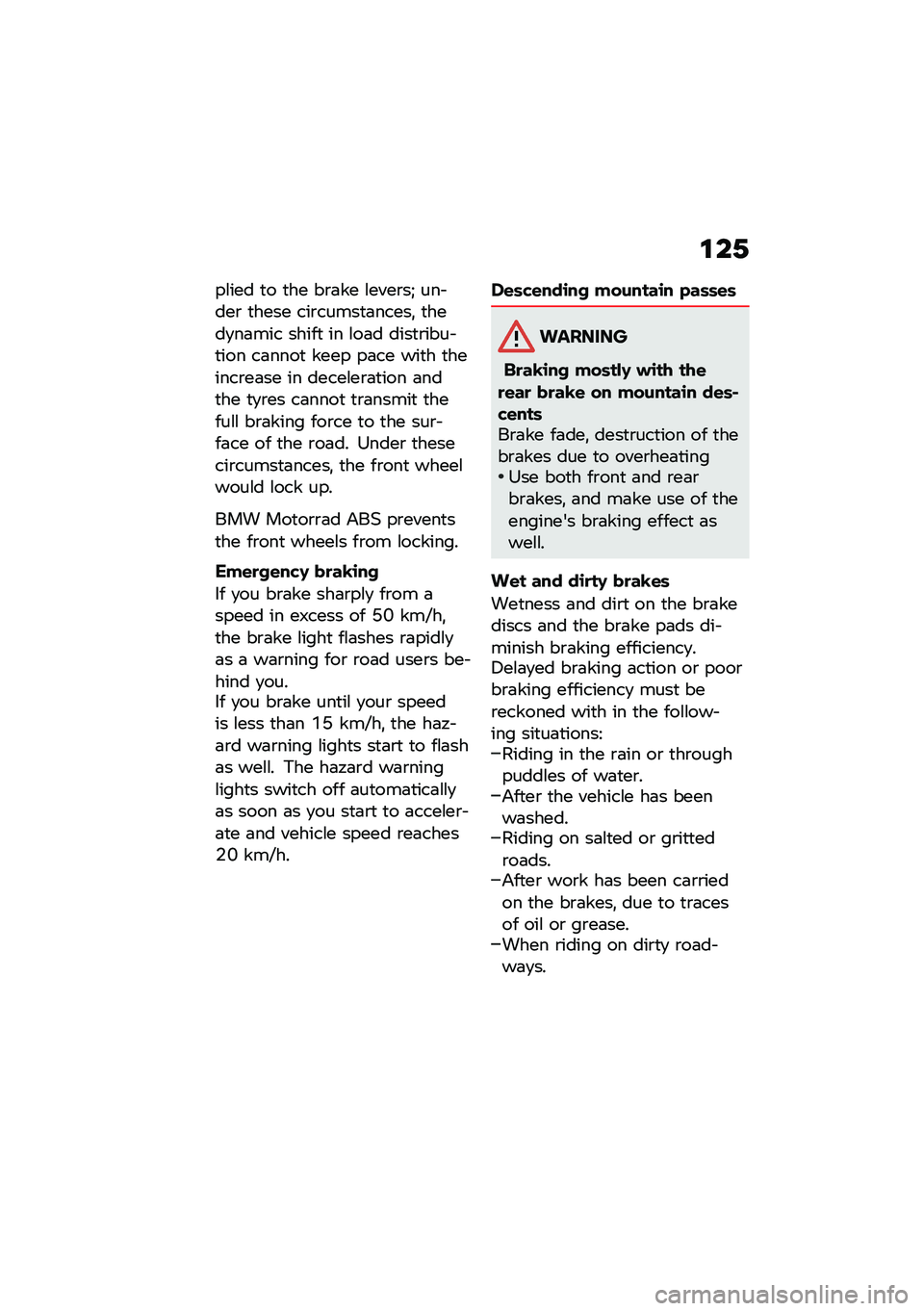 BMW MOTORRAD C 400 GT 2020  Riders Manual (in English) �\f��.
��\f��� �
� �
�� ��\b�	�� �\f����\b��6 ��� ���\b �
���� ���\b�����
�	�����! �
����
��	��� �����
 �� �\f��	� ����
�\b���� �
��� ��	���