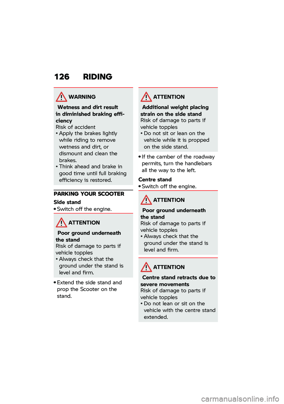 BMW MOTORRAD C 400 GT 2020  Riders Manual (in English) �\f��2 ���6���
�������
��\f���\f�	�	 ��� ��\b�
� �
�\f�	����\b� ��\b��\b��\b�	��\f� ��
��B�\b�� �\f�$�$�\b�!�"�\b�\f��"�@���� �� �	�������
����\f�
 �
