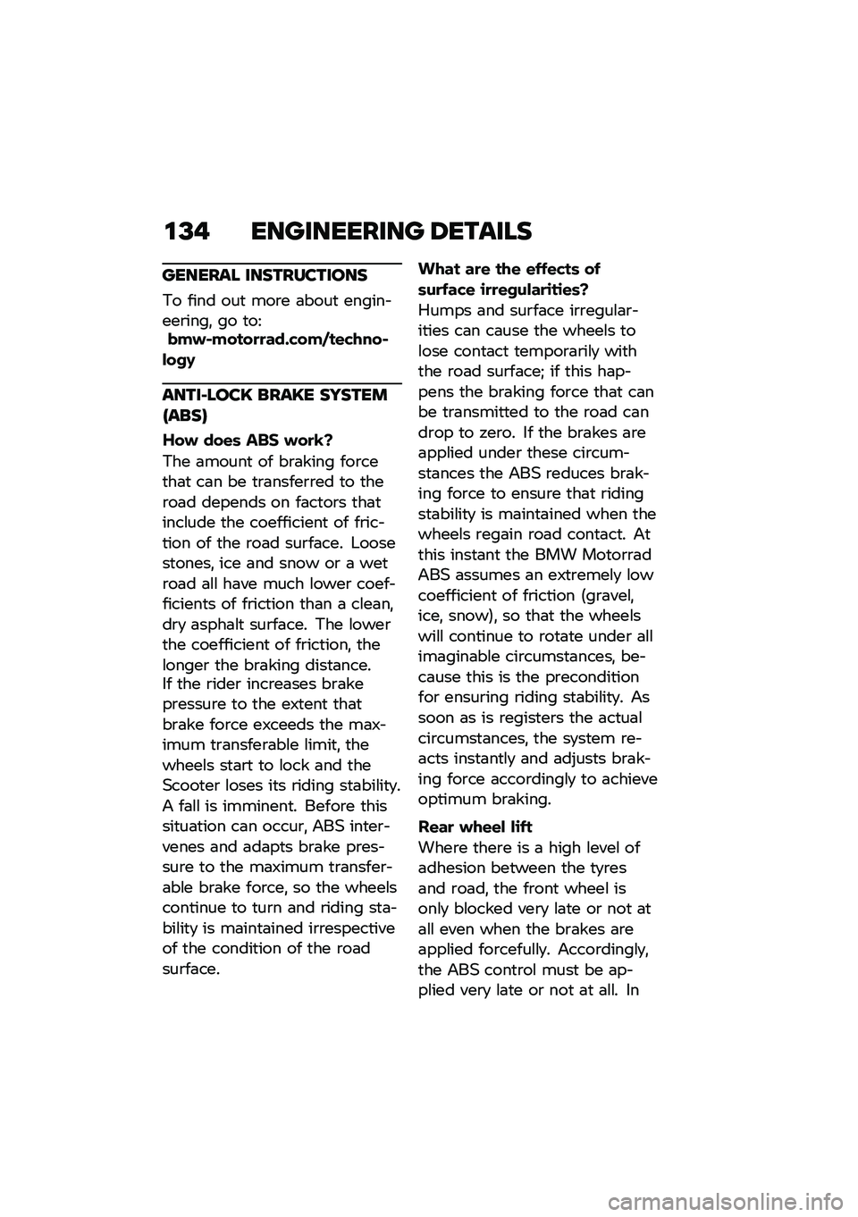 BMW MOTORRAD C 400 GT 2020  Riders Manual (in English) �\f�?� ����������� �6������
������� ������������
�,� ���� ���
 ���\b� �	����
 ������ ���\b����! �� �
��>����!�����
�
��� �"���