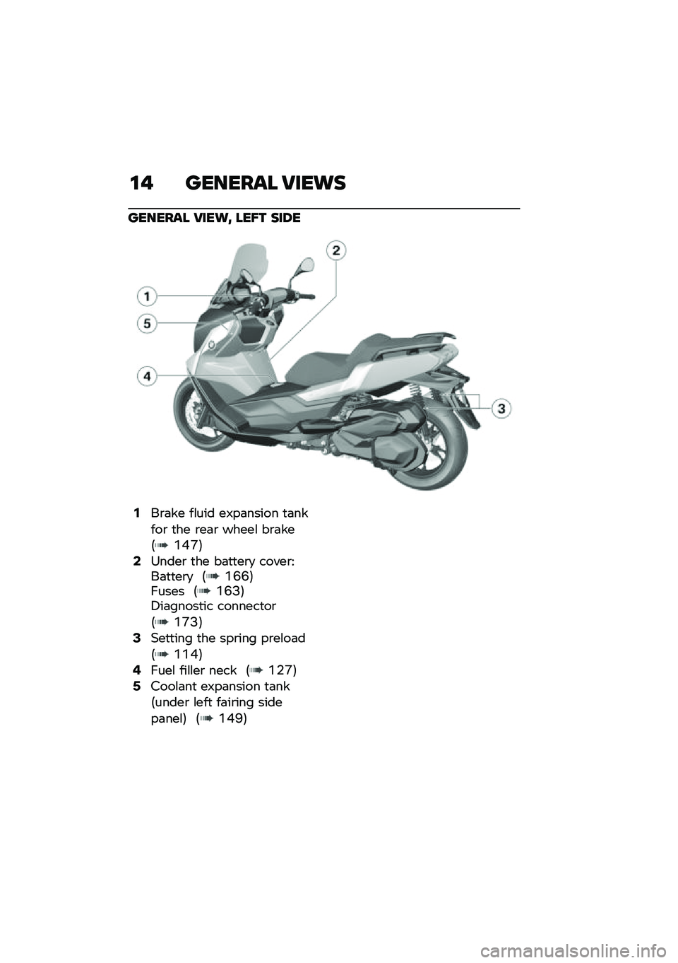 BMW MOTORRAD C 400 GT 2020  Riders Manual (in English) �\f� ������� �7���\b�
������� �7���\b�8 ���A� ���6�
�,��\b�	�� ��\f��� ��;��	����� �
�	�����\b �
�� �\b��	�\b �����\f ��\b�	���8�(�*�C�9�.�@���