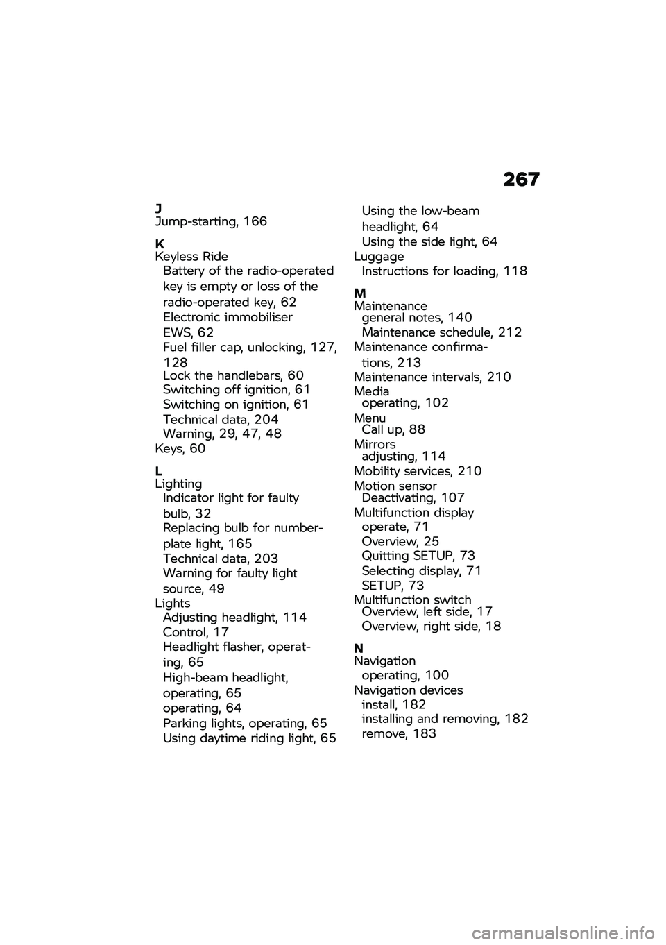 BMW MOTORRAD C 400 GT 2020  Riders Manual (in English) ��2�9
�Q�U���� ��
�	�\b�
����! �(�D�D
�H�N��
�\f��� ������	�
�
��\b�
 �� �
�� �\b�	���� ����\b�	�
�����
 �� ����
�
 ��\b �\f��� �� �
���\b�	���� ����