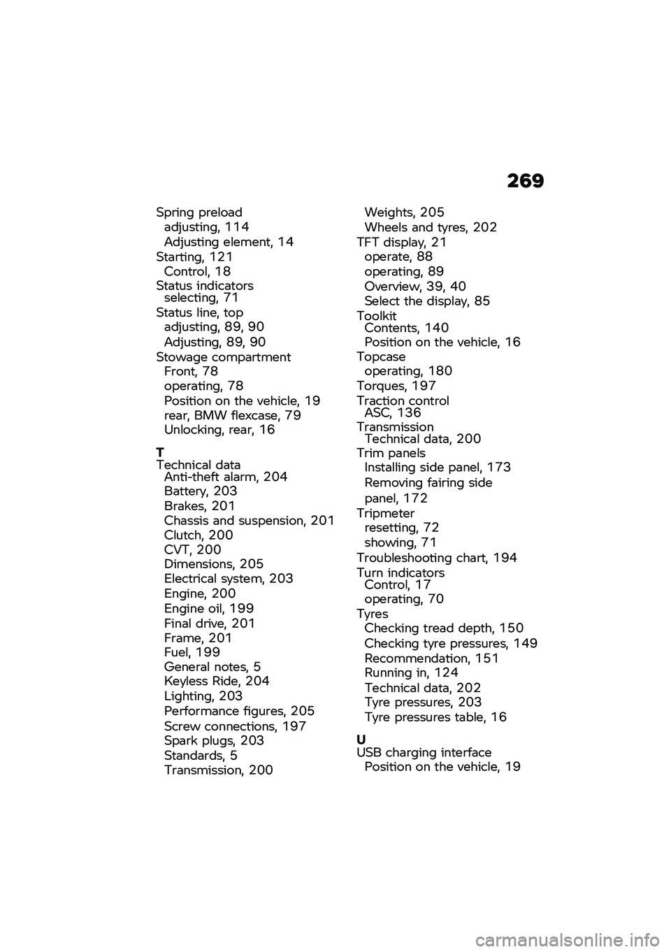 BMW MOTORRAD C 400 GT 2020  Riders Manual (in English) ��2�=
�&��\b��� ��\b��\f��	��	��"���
����! �(�(�*���"���
��� ��\f�����
�! �(�*�&�
�	�\b�
����! �(�$�(�#���
�\b��\f�! �(�H�&�
�	�
�� ������	�
��\b����\f���