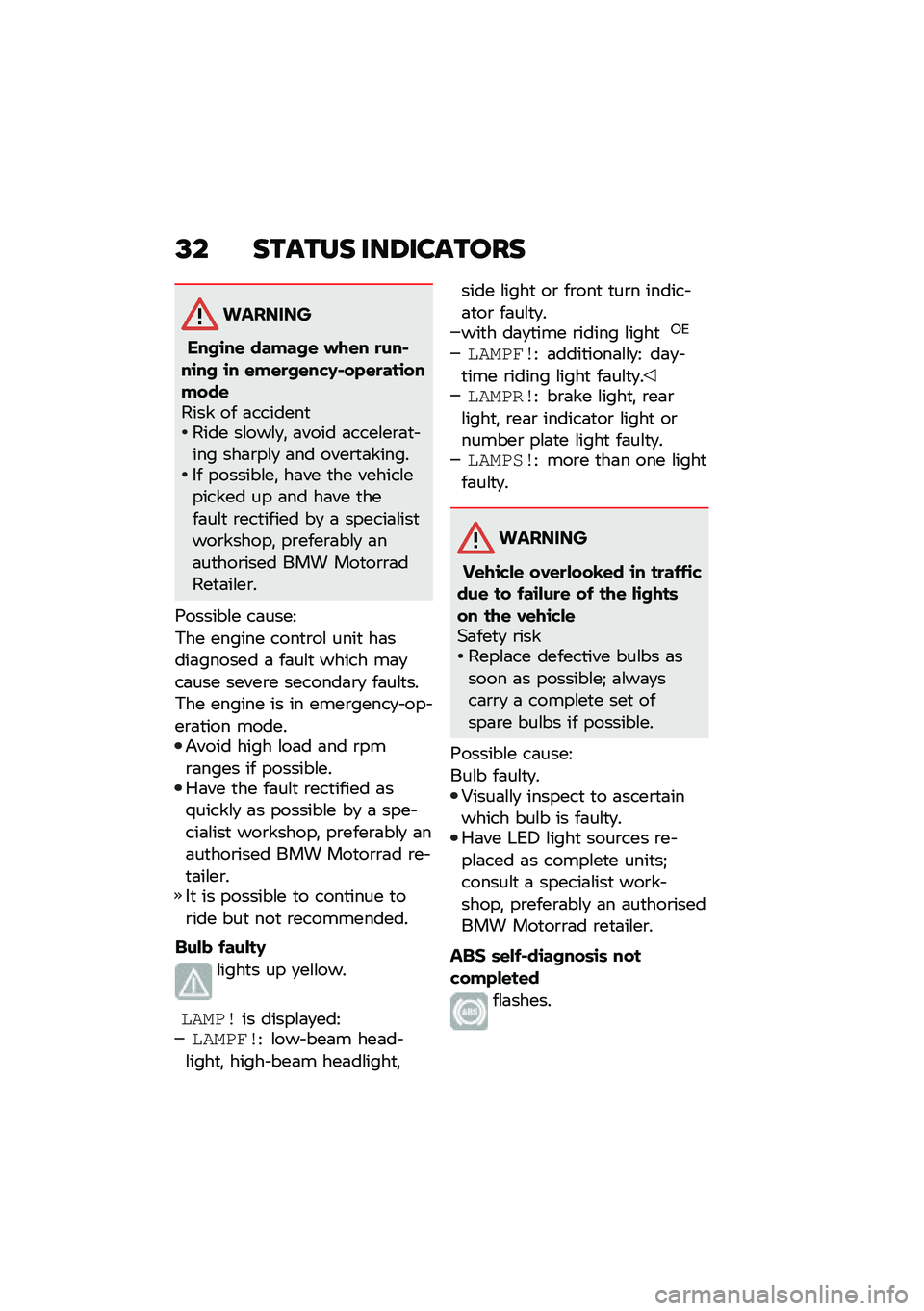 BMW MOTORRAD C 400 GT 2020  Riders Manual (in English) �?� ������ ���6�������
�������
����\b��\f ������\f ���\f� �
���!��\b�� �\b� �\f��\f�
��\f��"�@�!��&�\f�
���\b������\f���� �� �	�������
�
