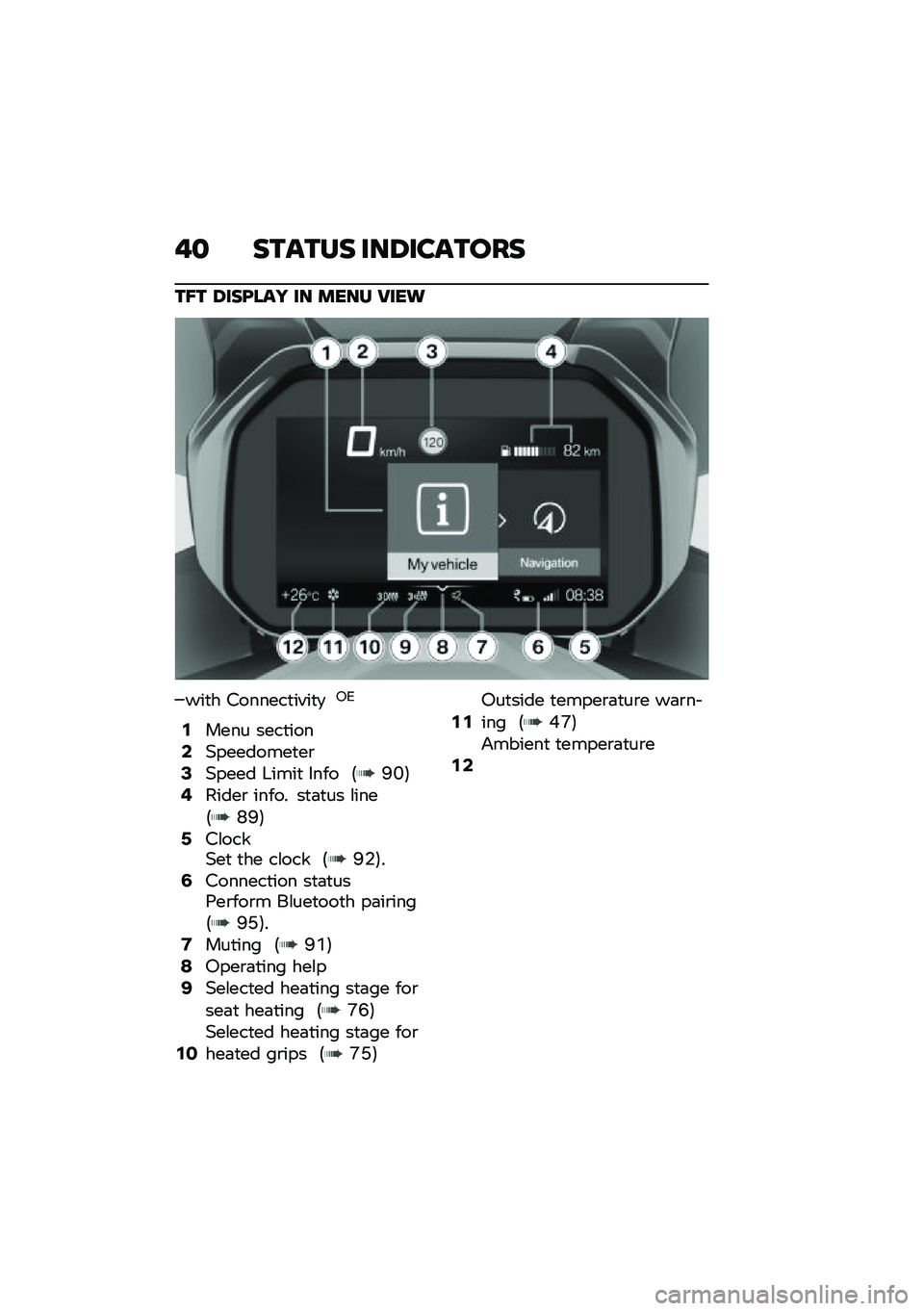 BMW MOTORRAD C 400 GT 2020  Riders Manual (in English) ��
 ������ ���6�������
��A� �6���B��� �� ���� �7���\b
���
� �#������
����
�
�3�4
�,���� ����
����.�&��������
��\b�0�&���� �-����
 ��