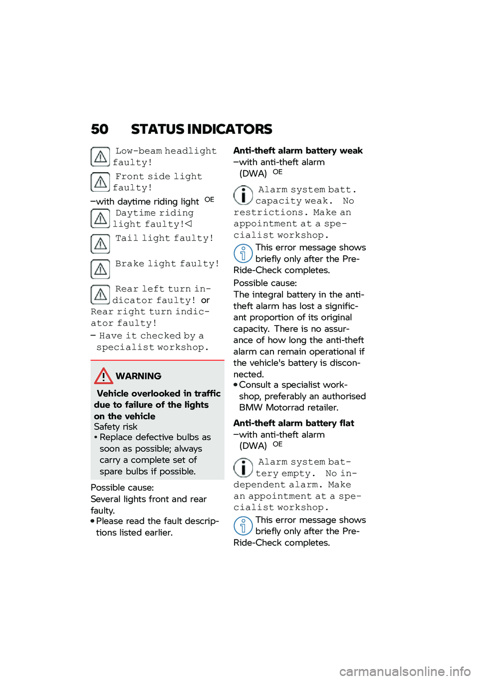 BMW MOTORRAD C 400 GT 2020  Riders Manual (in English) �.�
 ������ ���6�������
���)��%��"� ���"�0���#���/�"�-����
��!�� � �+��0� ���#���/�"�-����
���
� ��	�
�
��� �\b����� �\f����
�3�4
��"����