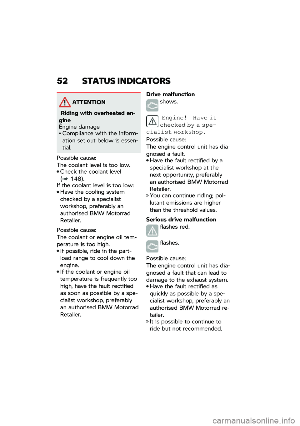 BMW MOTORRAD C 400 GT 2020  Riders Manual (in English) �.� ������ ���6�������
���������
��\b��\b�� ��\b�� ��*�\f�
��\f���\f� �\f��!��\b��\f�4����� ��	��	���#����\f��	��� ���
� �
�� �����\b�