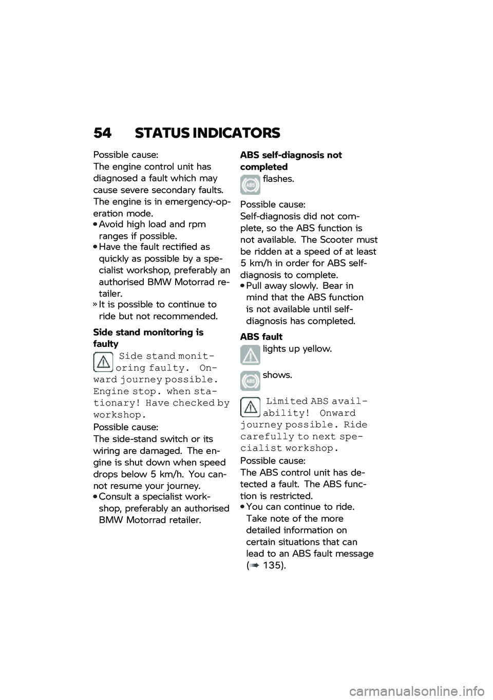 BMW MOTORRAD C 400 GT 2020  Riders Manual (in English) �.� ������ ���6�������
�:������\f� ��	����>
�,�� ������ ����
�\b��\f ����
 ��	����	������ �	 ��	��\f�
 ����� ��	�
��	��� �����\b� �