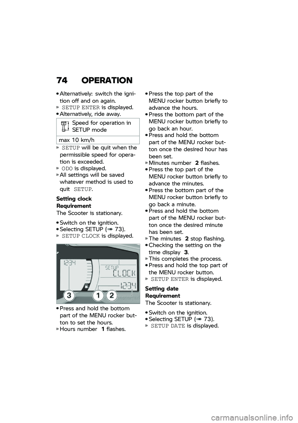BMW MOTORRAD C 400 GT 2020  Riders Manual (in English) �9� ��B�������
��\f�
��\b��	�
����\f�
�> ����
�� �
�� ����� �
��� ��� �	�� �� �	��	�����\f��5� �\f�.��\f��� �����\f�	�
�����\f�
��\b��	�
���