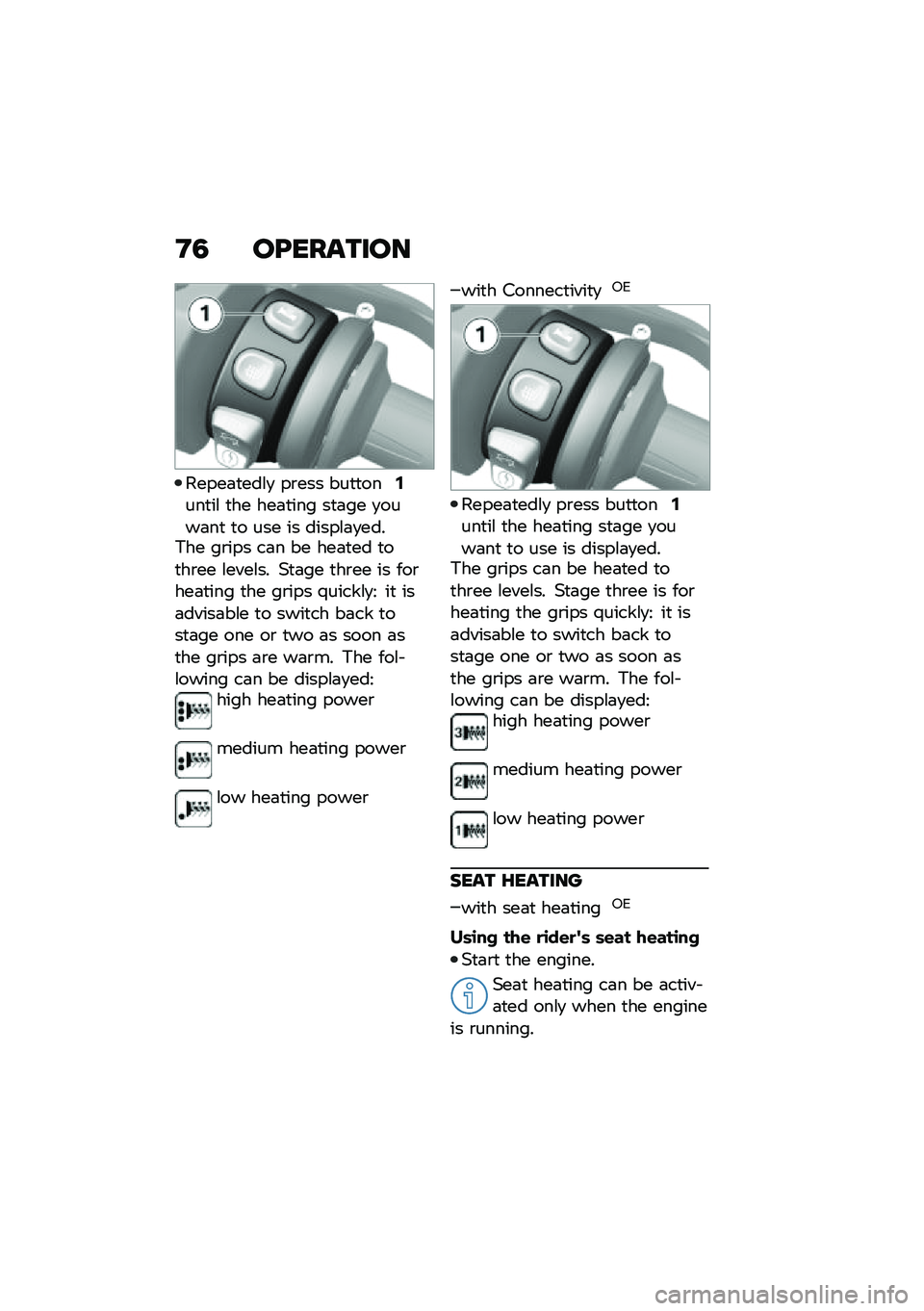 BMW MOTORRAD C 400 GT 2020  Riders Manual (in English) �9�2 ��B�������
�����	�
���\f�
 ��\b��� ���
�
���,���
��\f �
�� ���	�
��� ��
�	�� �
����	��
 �
� ��� �� �����\f�	�
����,�� ��\b��� ��	� ��