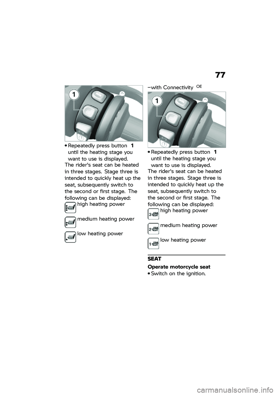 BMW MOTORRAD C 400 GT 2020  Riders Manual (in English) �9�9
�����	�
���\f�
 ��\b��� ���
�
���,���
��\f �
�� ���	�
��� ��
�	�� �
����	��
 �
� ��� �� �����\f�	�
����,�� �\b����\b�� ���	�
 ��	� �� ��