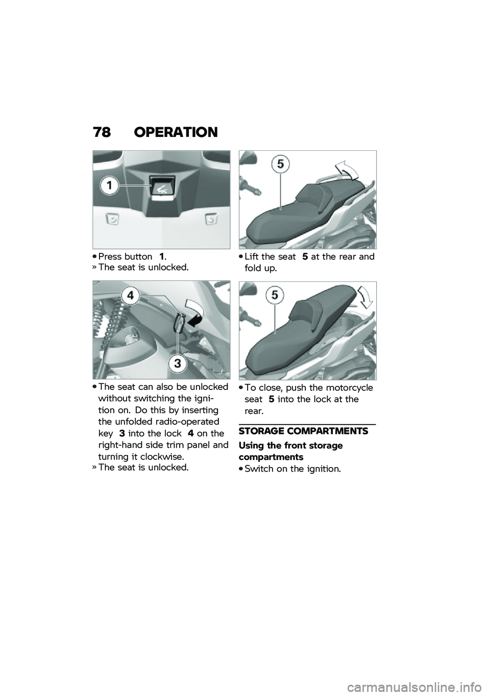 BMW MOTORRAD C 400 GT 2020  Riders Manual (in English) �9�: ��B�������
�:�\b��� ���
�
���,��,�� ���	�
 �� ���\f������
�,�� ���	�
 ��	� �	�\f�� �� ���\f��������
����
 ����
����� �
�� ����� �