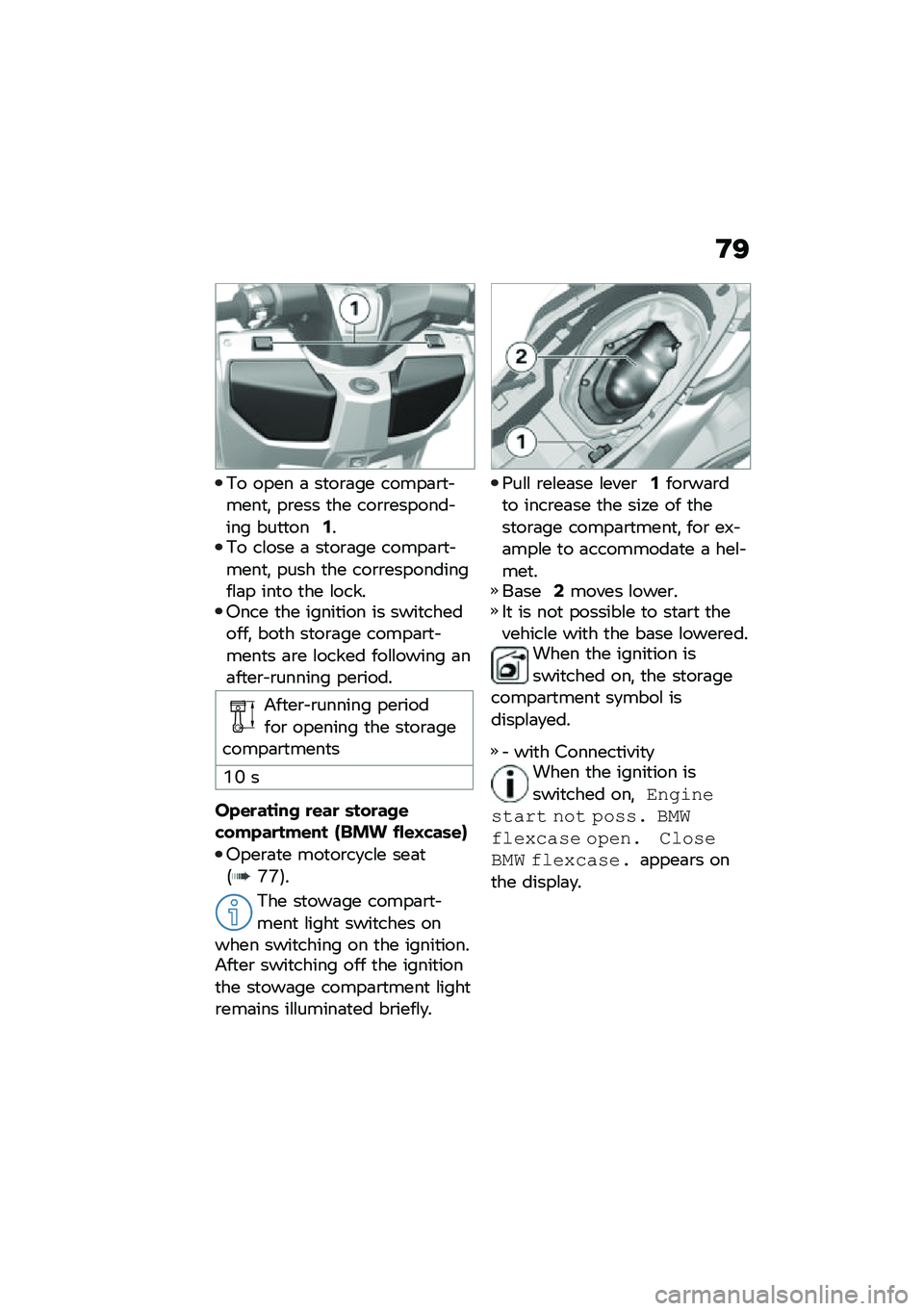 BMW MOTORRAD C 400 GT 2020  Riders Manual (in English) �9�=
�,� ���� �	 ��
��\b�	�� �����	�\b�
� ����
�! ��\b��� �
�� ���\b�\b������� ��� ���
�
���,��,� ��\f��� �	 ��
��\b�	�� �����	�\b�
� ����
�! ��
