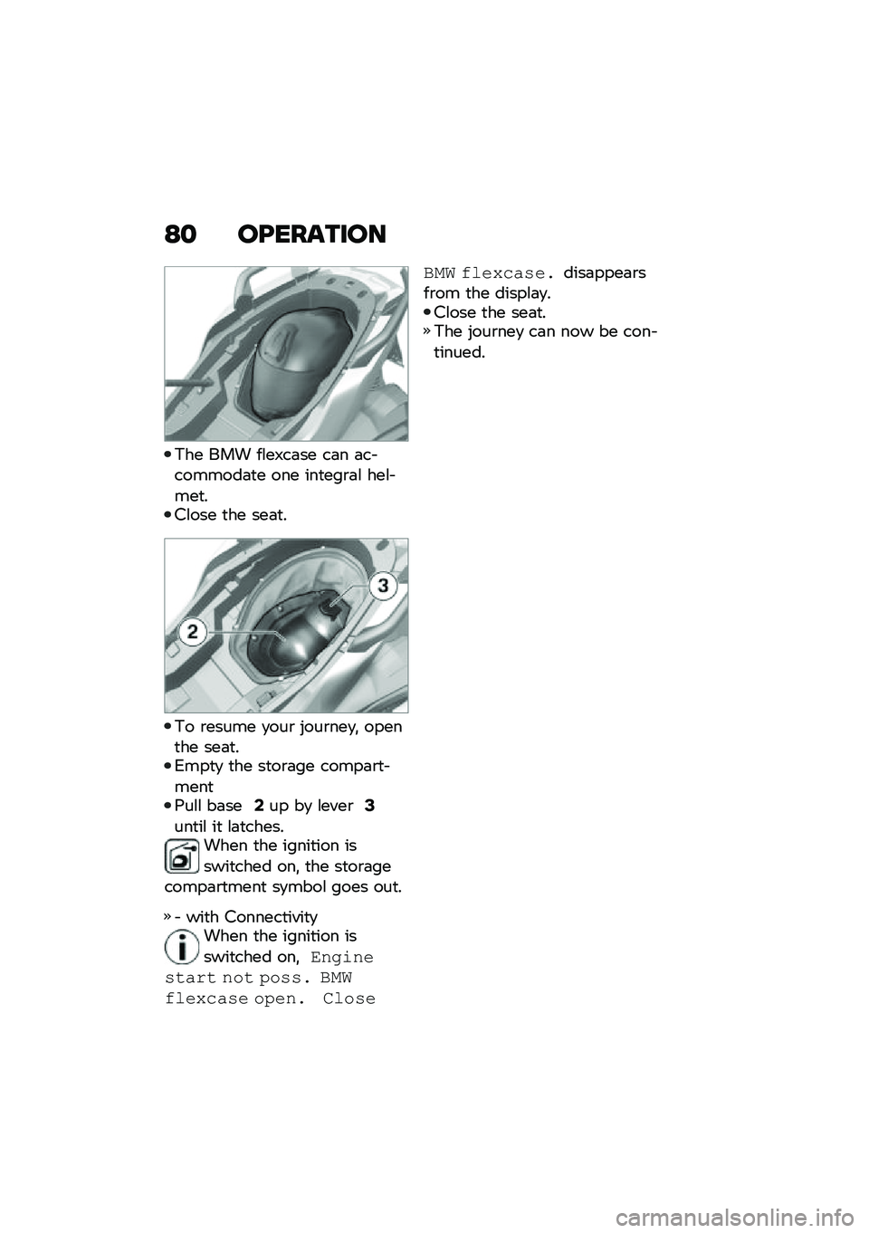 BMW MOTORRAD C 400 GT 2020  Riders Manual (in English) �:�
 ��B�������
�,�� ��� ��\f��;��	�� ��	� �	�� �������	�
� ��� ���
���\b�	�\f ���\f� ���
��#�\f��� �
�� ���	�
�
�,� �\b����� �
���\b �"���\b�