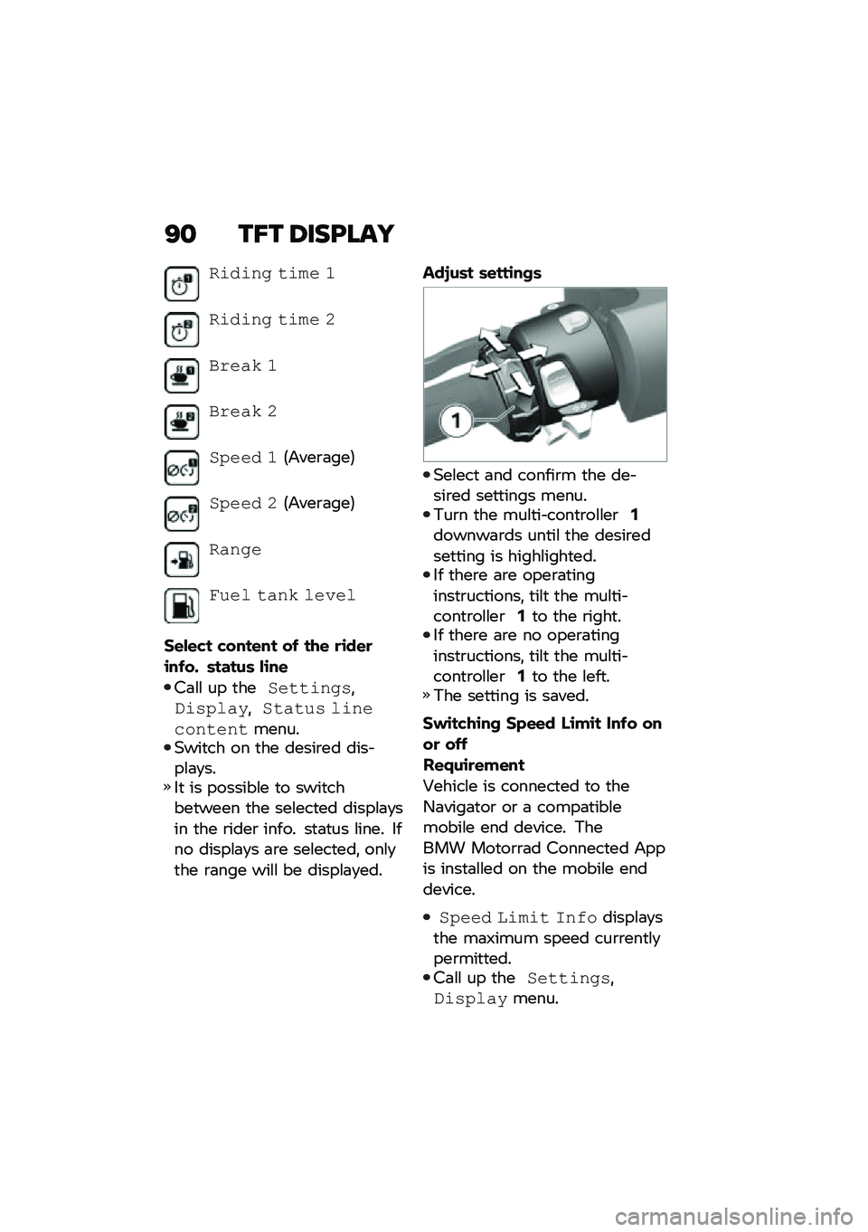 BMW MOTORRAD C 400 GT 2020  Riders Manual (in English) �=�
 ��A� �6���B���
���0�� �# ���� �6
���0�� �# ���� �7
�*�!��"� �6
�*�!��"� �7
��,���0 �6�8����\b�	���9
��,���0 �7�8����\b�	���9
��"� �#�
��-�� ��"� � 