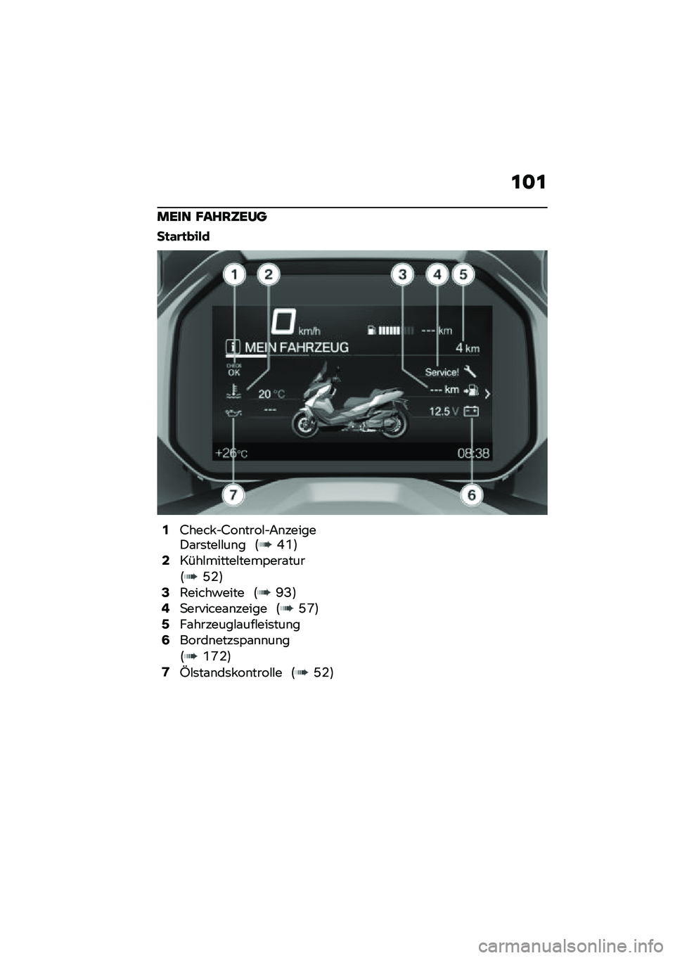BMW MOTORRAD C 400 GT 2020  Betriebsanleitung (in German) �\f�
�\f
���� �H����6���
��
�\f�\b�
����
�0�=���� �$�=��\b����#�$�;�\b������)�\f��	���#�#��\b� �>�3�1�?�2����#������#����,���\f����>�H�-�?�4�5�����!