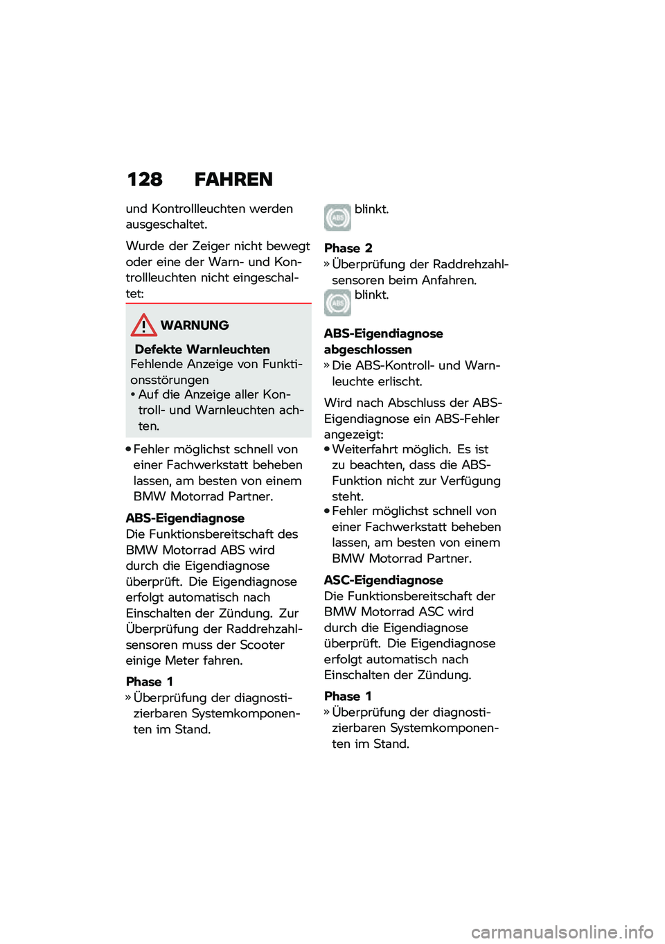 BMW MOTORRAD C 400 GT 2020  Betriebsanleitung (in German) �\f��= �H�����
��\b� ���\b����#�#�#�������\b �!�����\b�\f��	���	���\f�#����
����� ��� �9����� �\b���� ���!������� ���\b� ��� ��\f��\b�