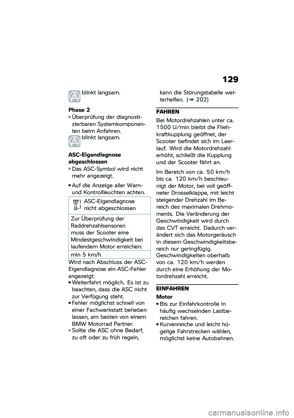 BMW MOTORRAD C 400 GT 2020  Betriebsanleitung (in German) �\f��?
��#��\b� � �#�\f�\b��	�\f��
�!�+�\f�� �2
�/����,�����\b� ��� ���\f��\b��	���$������\f���\b �
�<�	���� ���,��\b��\b�$���\b ���� �;�\b��\f����\b�