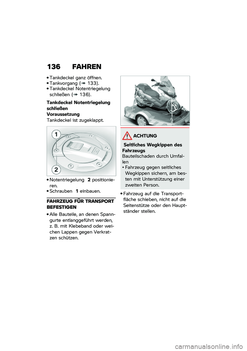 BMW MOTORRAD C 400 GT 2020  Betriebsanleitung (in German) �\f�B�4 �H�����
�+�\f�\b� ���� ��# ��\f�\b� �&���\b��\b��+�\f�\b� �����\f�\b� �>�1�F�F�?��+�\f�\b� ���� ��# �6����\b�������#��\b��	���#�����\b �>�1�F�K�?�
�