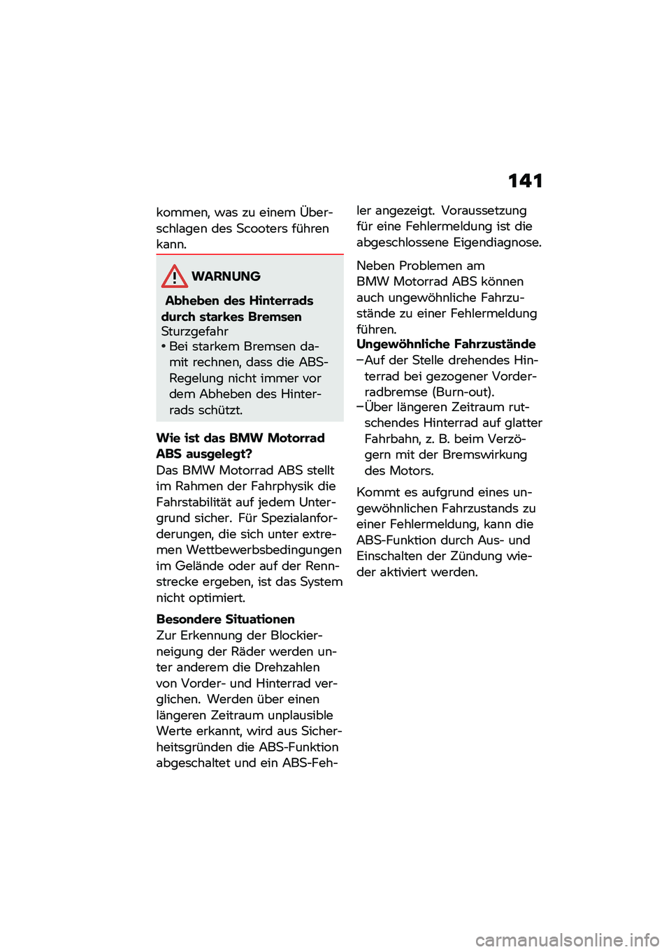 BMW MOTORRAD C 400 GT 2020  Betriebsanleitung (in German) �\f� �\f
� �����\b�
 �!�\f�	 �� ���\b�� �/����$�	���#�\f���\b ���	 �
�������	 ������\b� �\f�\b�\b�
�������
���+����
 ��� ���
�
��\b�\b�\f�����\b�&�