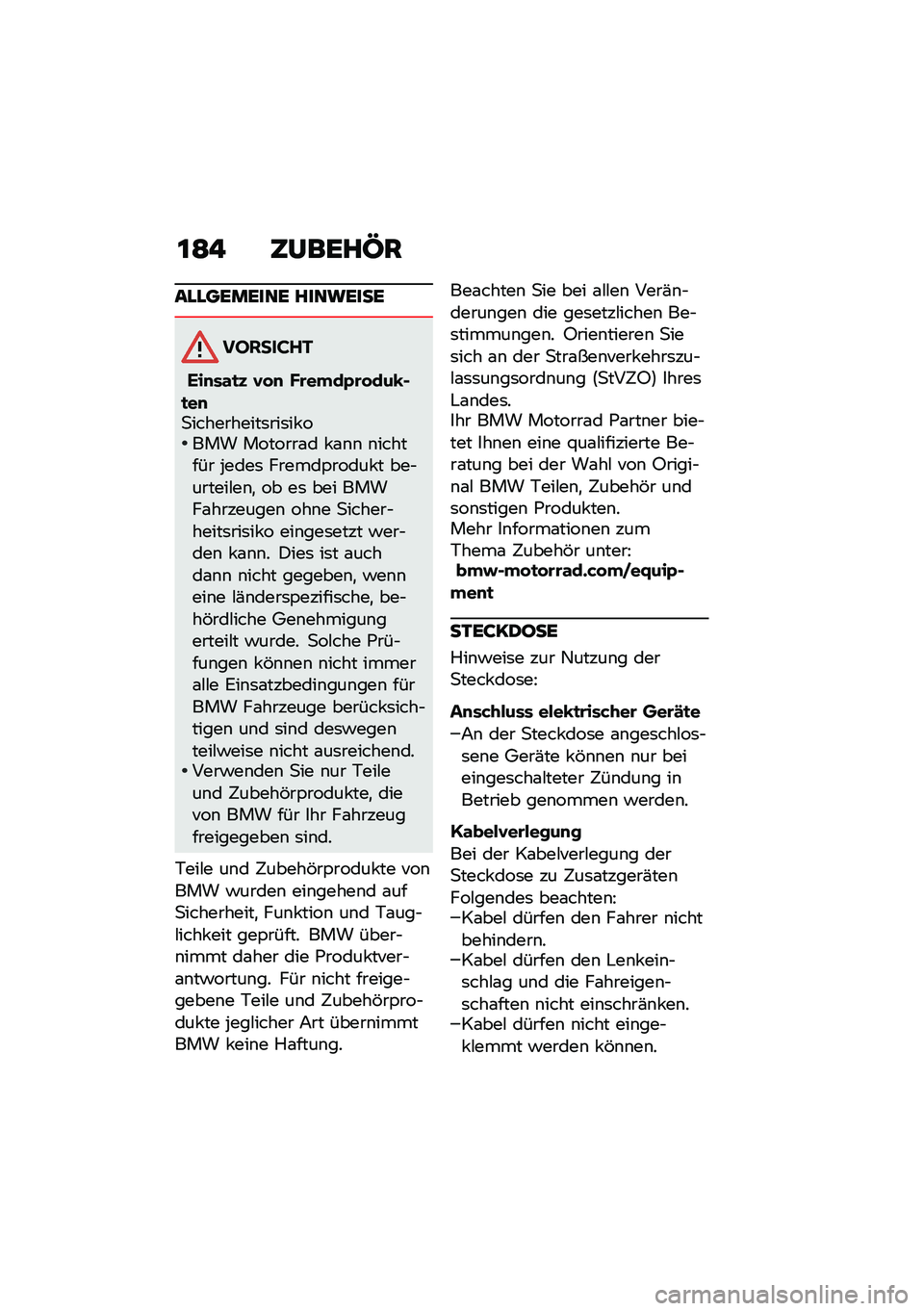 BMW MOTORRAD C 400 GT 2020  Betriebsanleitung (in German) �\f�=�  �6�����D�
���������� ����\b����
��������
���
��\f�
�) �,� �
 ��\b��"��E�\b� ���J�$�
��
�
����������	���	�� ���� �������\f� � �\f�\
