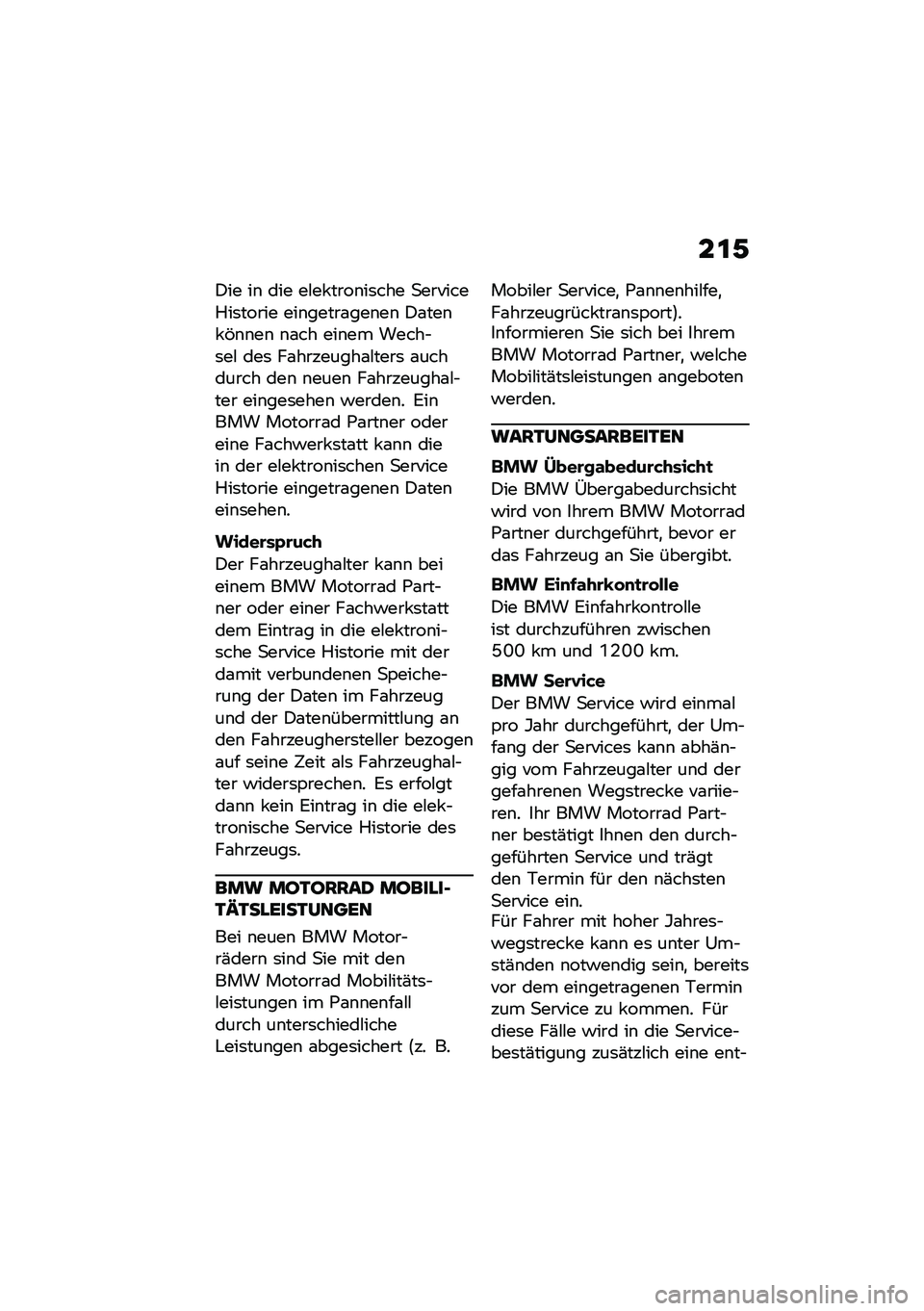 BMW MOTORRAD C 400 GT 2020  Betriebsanleitung (in German) ��\f�/
�)�� ��\b ��� ��#�� ����\b��	��� �
�������%��	����� ���\b�����\f���\b��\b �)�\f���\b� �&�\b�\b��\b �\b�\f�� ���\b�� �����$�	��# ���	 ��\f�