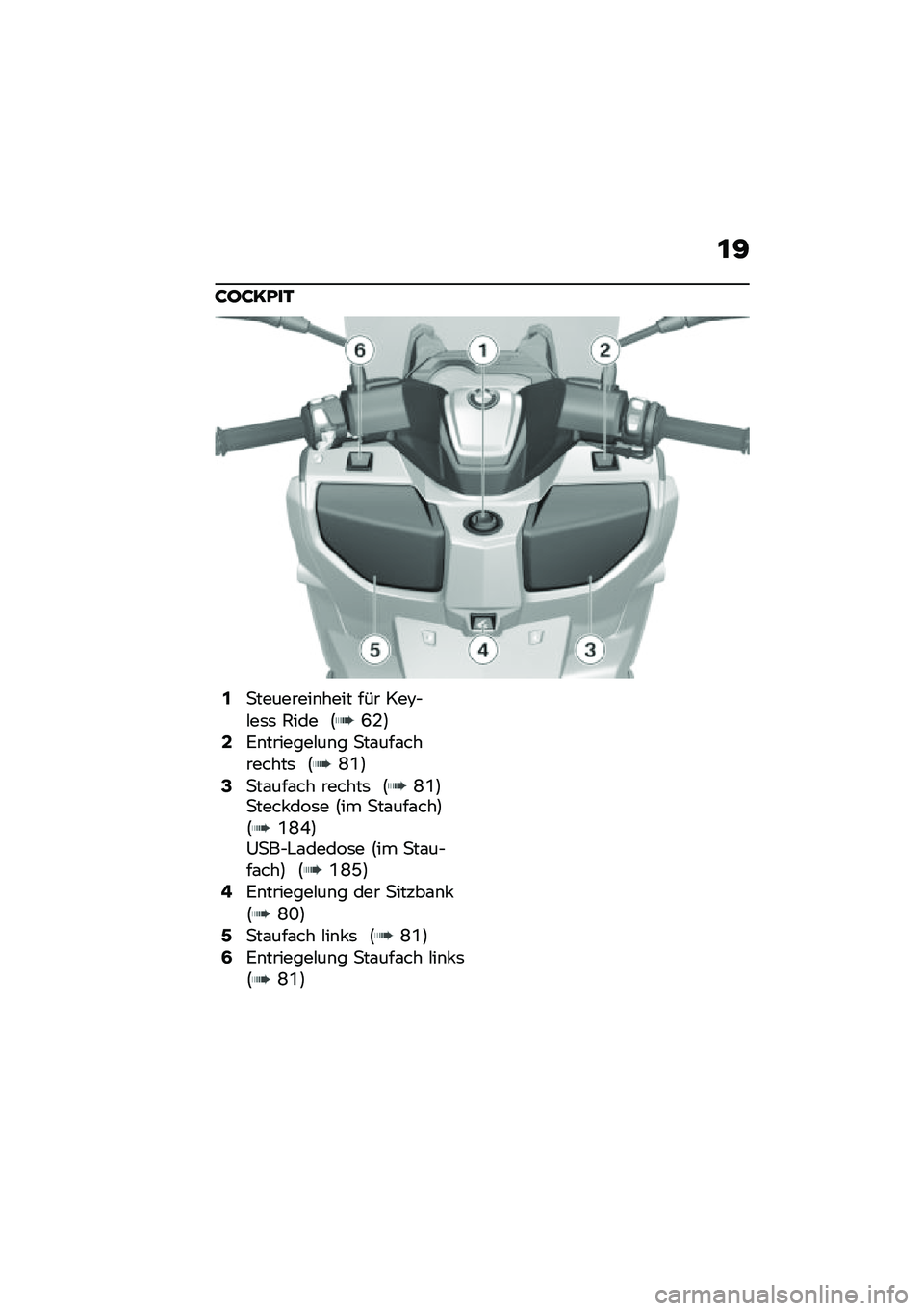 BMW MOTORRAD C 400 GT 2020  Betriebsanleitung (in German) �\f�?
�:�E�:�;�I��1
�0�
��������\b���� ��� ���<�$�#��	�	 �5��� �>�K�-�?�2�:�\b�������#��\b� �
��\f���\f��������	 �>�O�1�?�4�
��\f���\f�� ������	 �>�O�1