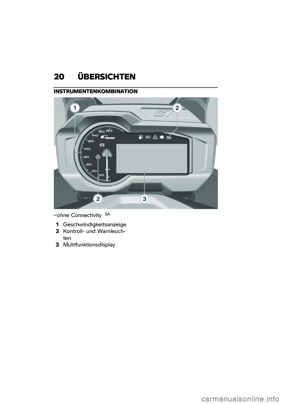 BMW MOTORRAD C 400 GT 2020  Betriebsanleitung (in German) ��
 �������:��1��
����1������1���;�E������1��E�
���\b� �=��\b�\b��������<�
�;
�0�8��	���!��\b���� ����	�\f�\b������2���\b����#�#�$ ��\b� ��