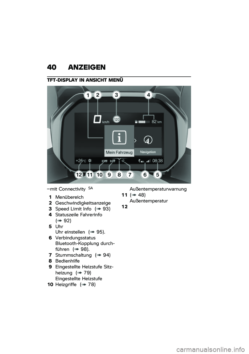 BMW MOTORRAD C 400 GT 2020  Betriebsanleitung (in German) � �
 ���6�����
�1�H�1�+�2���I���K �� �����:��1 ����
��� �=��\b�\b��������<�
�;
�0���\b���������2�8��	���!��\b���� ����	�\f�\b������4�
�,���