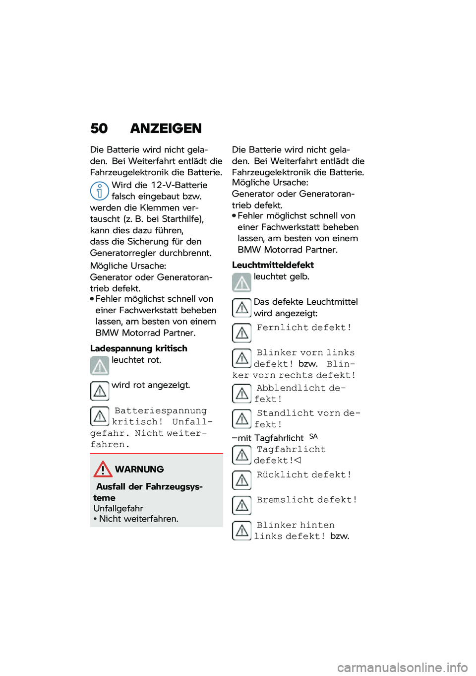 BMW MOTORRAD C 400 GT 2020  Betriebsanleitung (in German) �/�
 ���6�����
�)�� ��\f������ �!��� �\b���� ���#�\f�$���\b� ��� ��������\f��� ��\b��#�(�� �����\f��������#�� ����\b��  ��� ��\f����