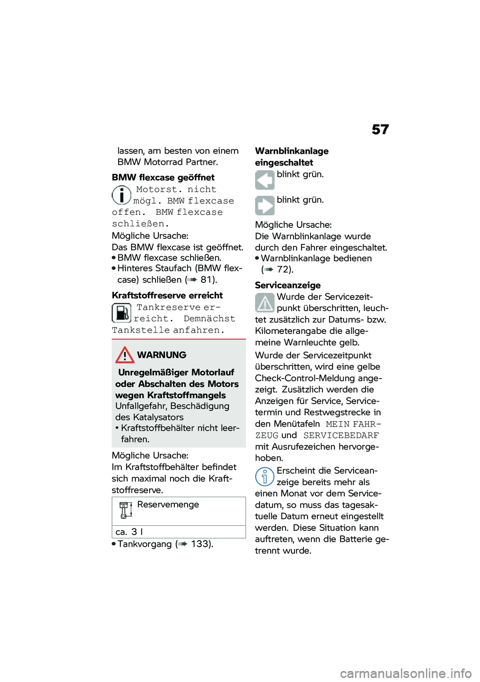 BMW MOTORRAD C 400 GT 2020  Betriebsanleitung (in German) �/�<
�#�\f�	�	��\b�
 �\f� ���	���\b ���\b ���\b����� �������\f� �*�\f���\b���
�	�� �(���G�&�\f�� ���K�(�(�
��

��,�$�,���$�& ��� ��$�1�/��!�& �+�� �0�!��6