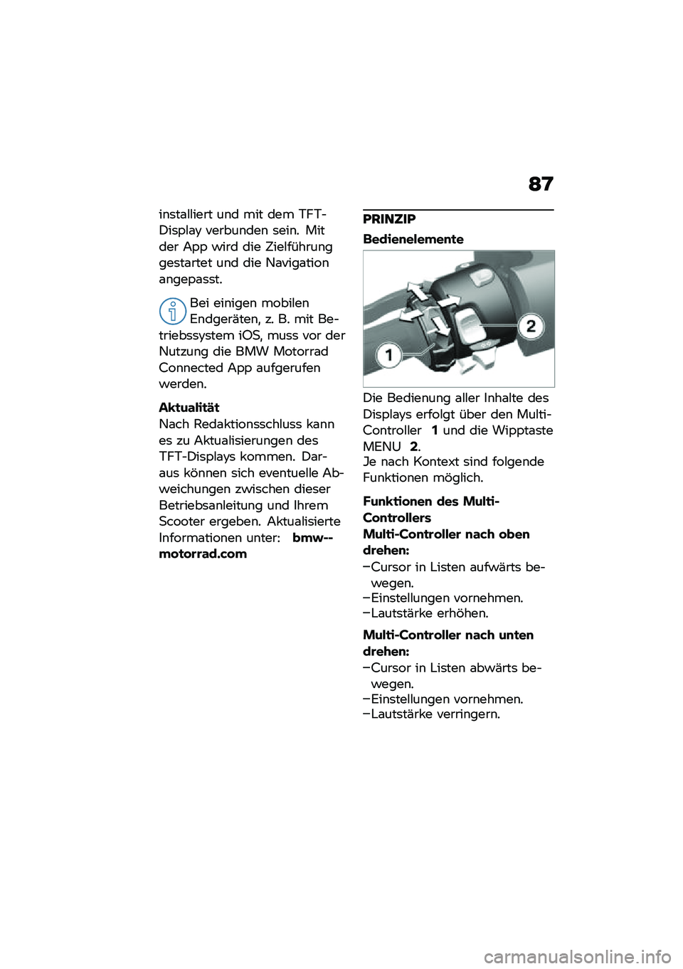 BMW MOTORRAD C 400 GT 2020  Betriebsanleitung (in German) �=�<
��\b�	��\f�#�#���� ��\b� ��� ��� �+��+�$�)��	�,�#�\f�< ������\b���\b �	���\b� ������ �;�,�, �!��� ��� �9���#������\b����	��\f���� ��\b� ��