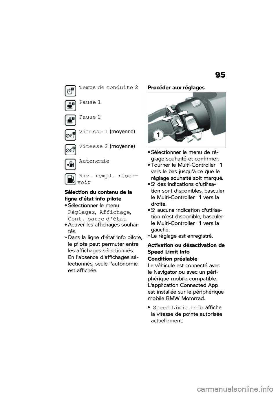 BMW MOTORRAD C 400 GT 2020  Livret de bord (in French) �A�1
��� �%�$ �"� ����"���&� �@
��!��$� �?
��!��$� �@
���&��$�$� �?�C���$�	���	�D
���&��$�$� �@�C���$�	���	�D
���&���� ��
�2��� �#�� �%�� �#��$��#����