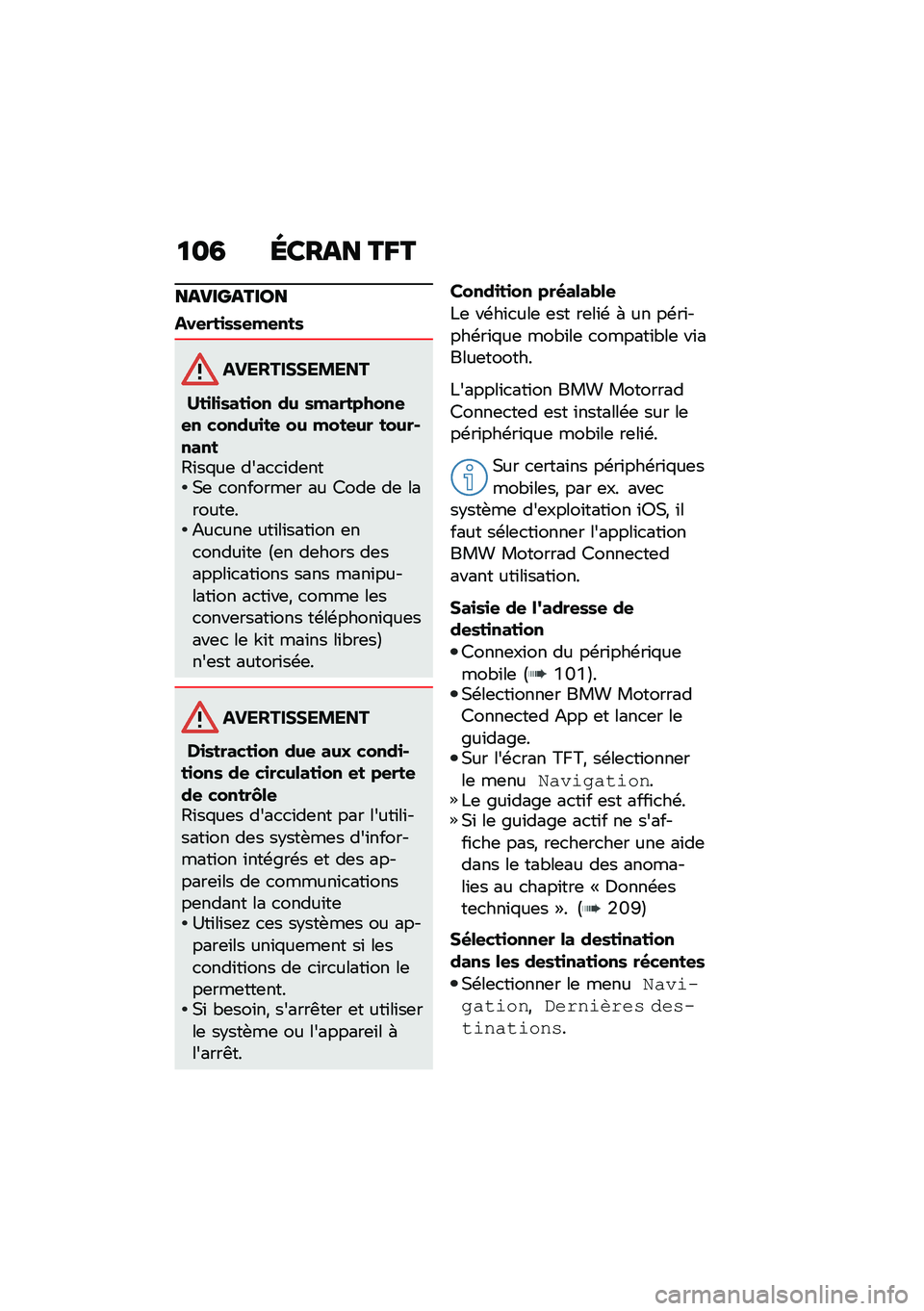 BMW MOTORRAD C 400 GT 2020  Livret de bord (in French) �
��4 ����� ��E�
����������
���
���
�\b�\b�
�!�
���\b
�������������
�R��
�\f�
�\b���
�� �	�& �\b�!�����-���
�
� ����	�&�
��
 ��& �!���
�&� ��