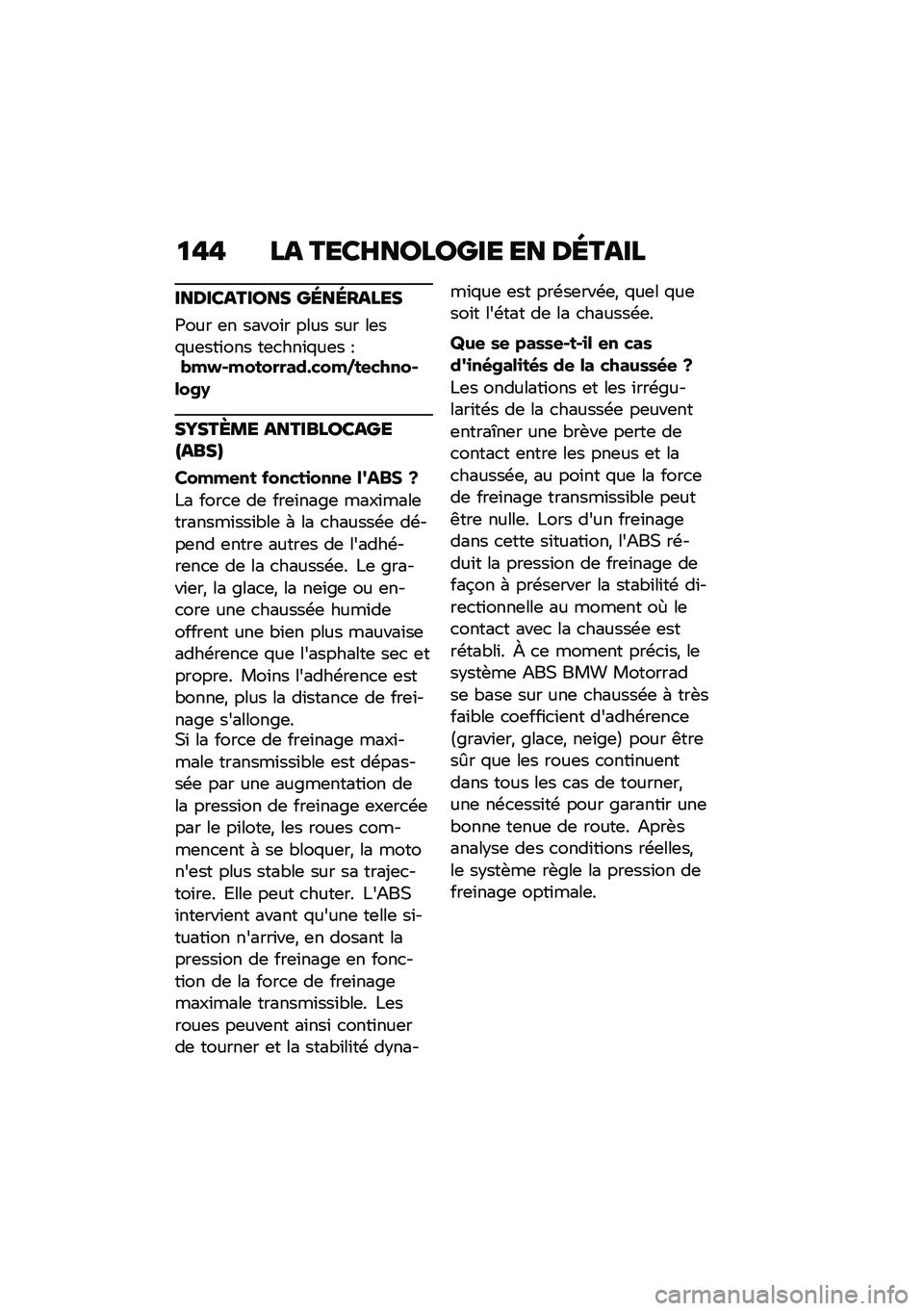 BMW MOTORRAD C 400 GT 2020  Livret de bord (in French) �
�&�& �� ����F������� �� ������
����������� ���������
�E��� �	� �����\f� ���� ��� ��	��%��	���\f��� ��	�
���\f�%��	� �G��!�"�#�!�