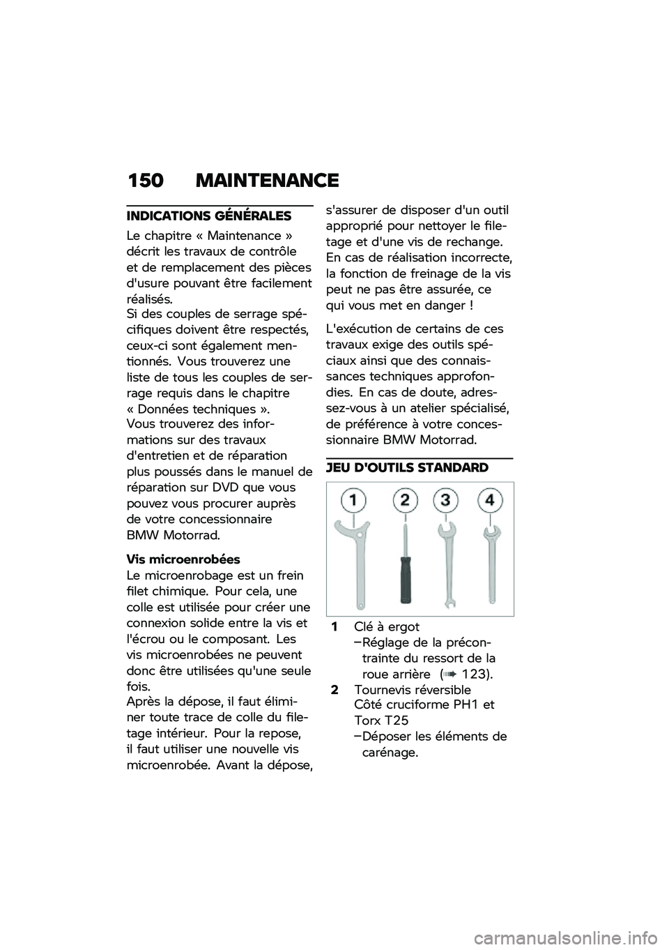 BMW MOTORRAD C 400 GT 2020  Livret de bord (in French) �
�1� �\b����������
����������� ���������
�!�	 �
����\f���	 �_ ���\f���	����
�	 �`��\b�
��\f� ��	� ������� ��	 �
�����=��	�	� ��	 ��	��