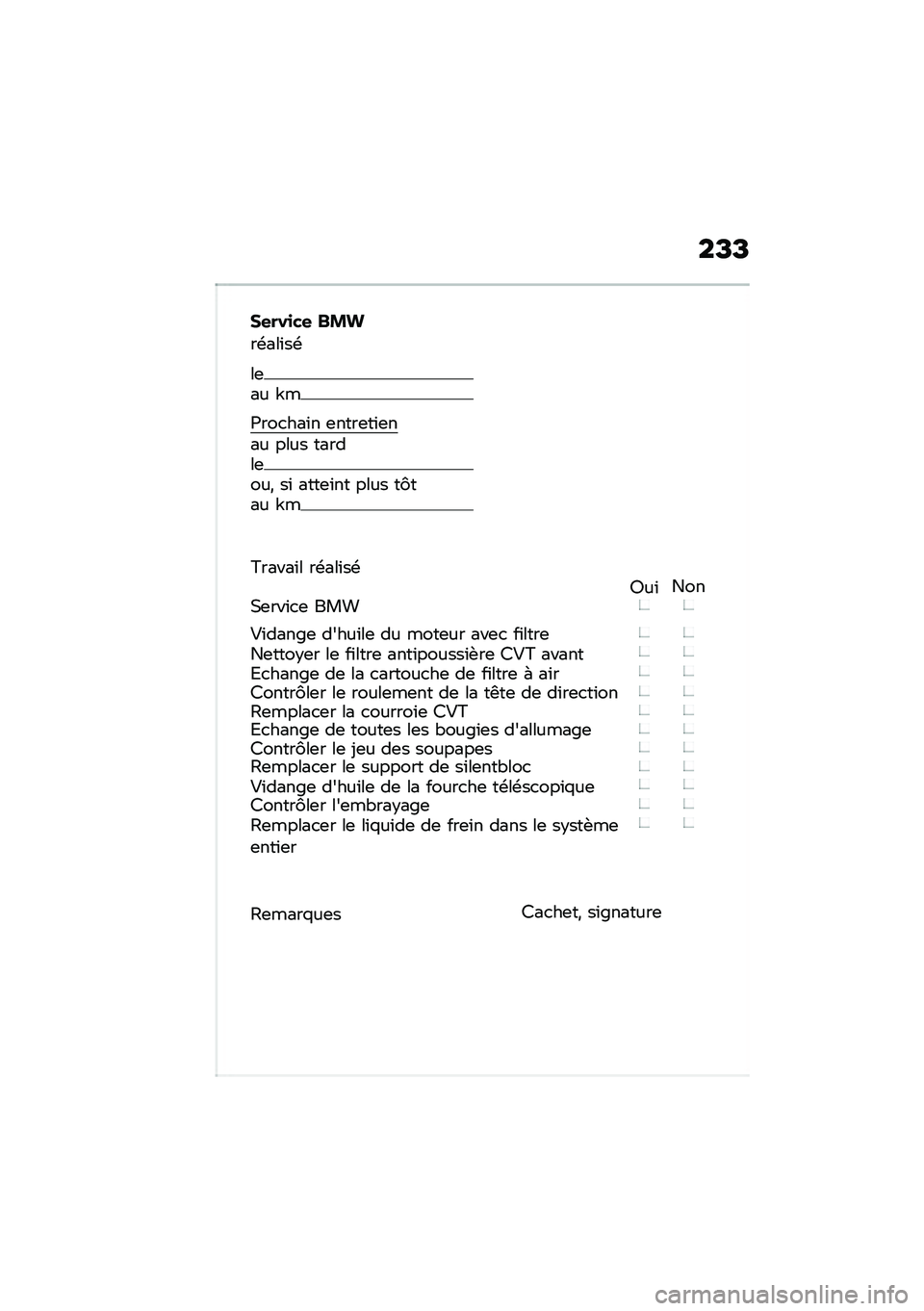 BMW MOTORRAD C 400 GT 2020  Livret de bord (in French) ��C�C
��
���
��
 ��� 
��\b���\f��\b
��	�� �X�
�E���
���\f� �	����	��\f�	��� ���� ������	���* ��\f ����	�\f�� ���� ��=��� �X�
�B�����\f� ��\b�