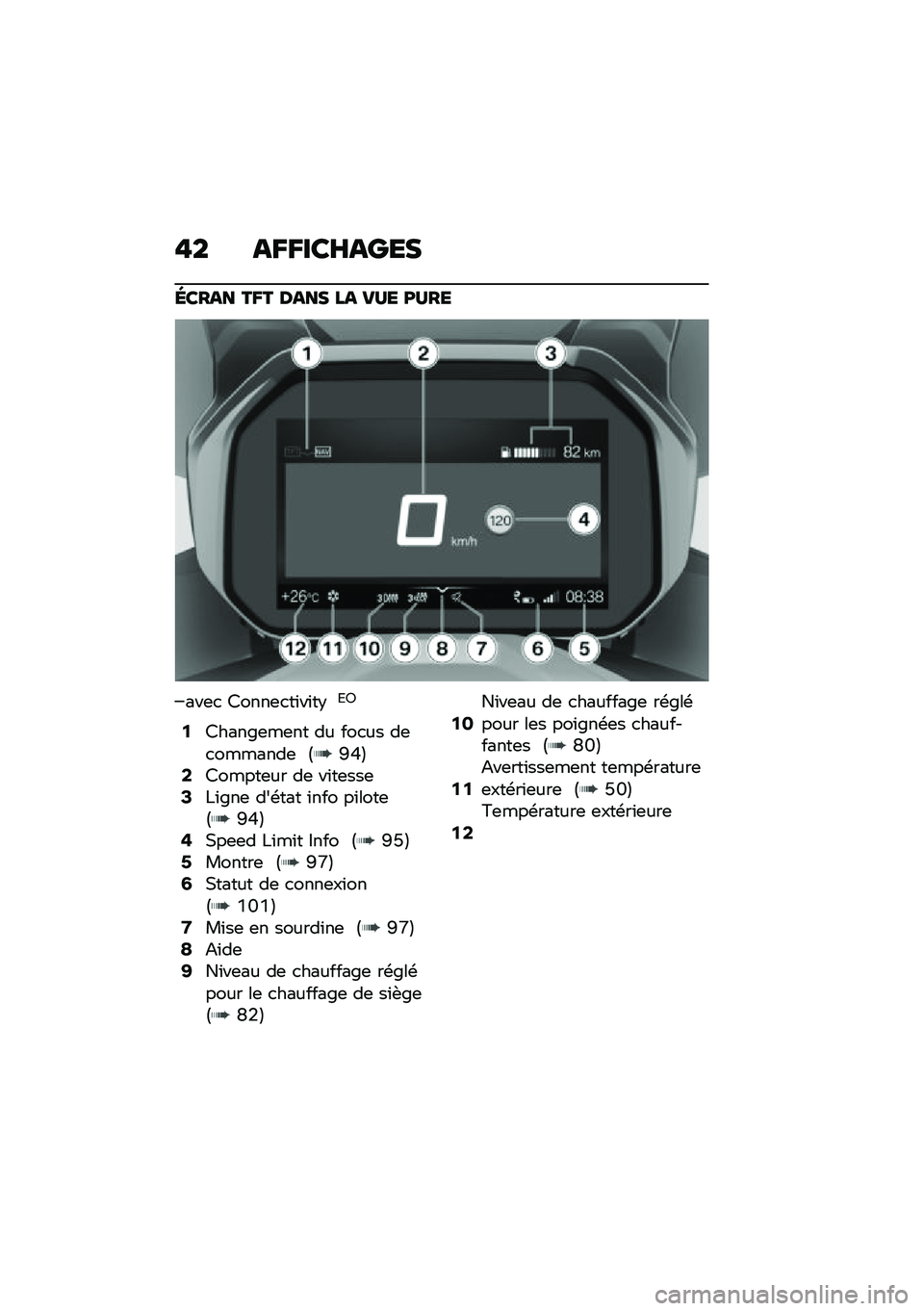 BMW MOTORRAD C 400 GT 2020  Livret de bord (in French) �&� ��E�E���F����
����� ��E� ���� �� ��<� �:�<��
���	�
 �8����	�
��\f��\f��$�>�@
�0�8����&�	��	�� �� ���
�� ��	�
�������	 �C�S�3�D�2�8�����	��